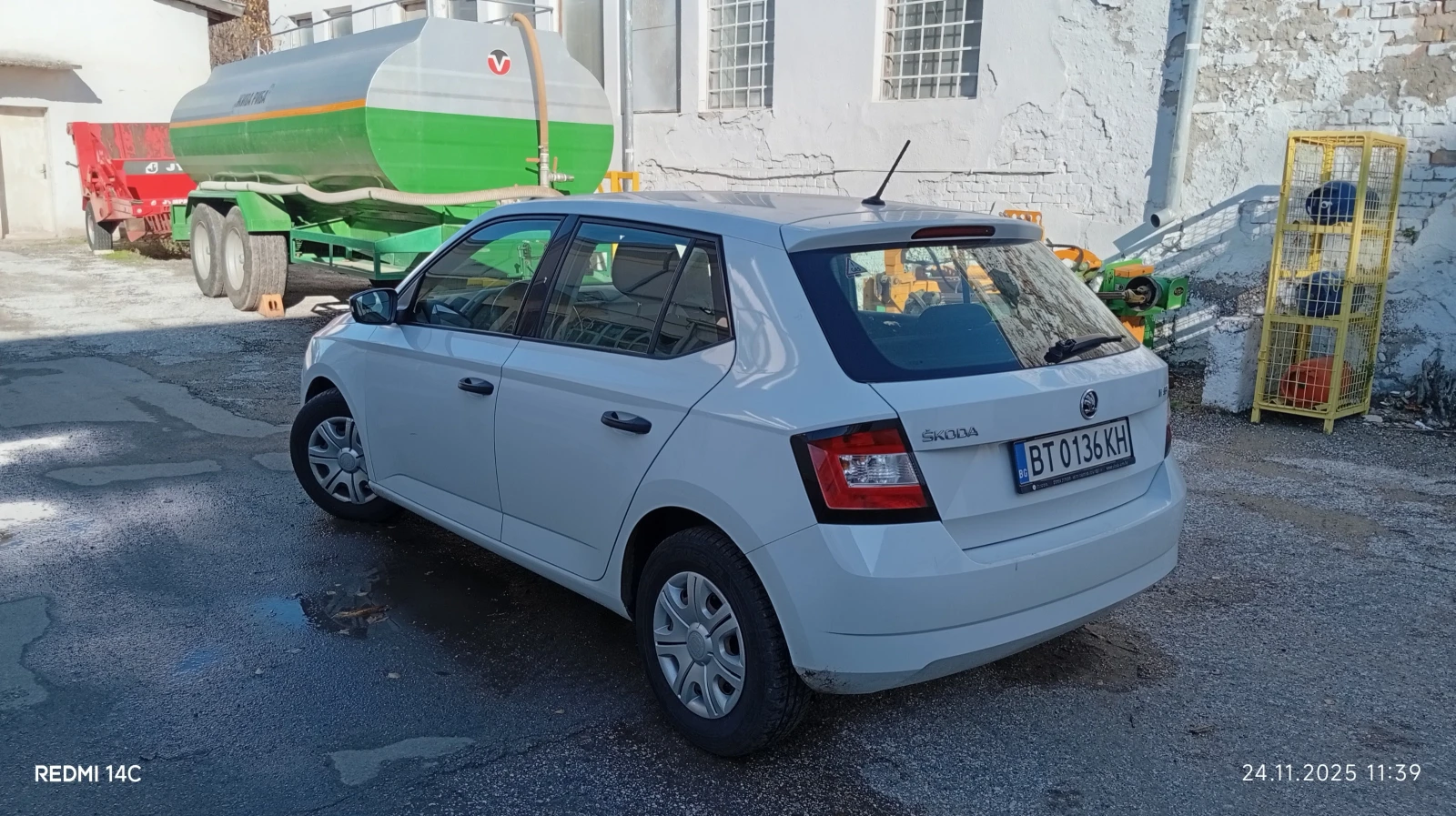 Skoda Fabia газ/бензин - изображение 3