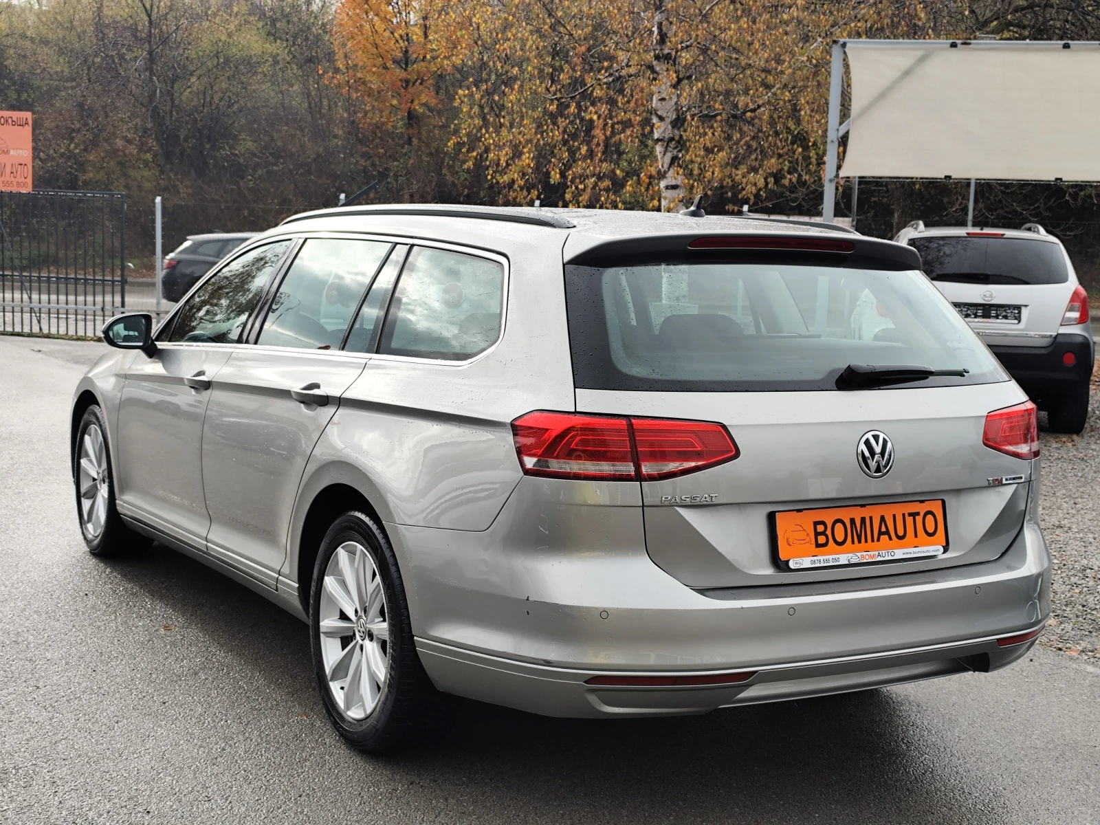 VW Passat 1.6TDi* АВТОМАТИК* EURO6B* MMi*  - изображение 6