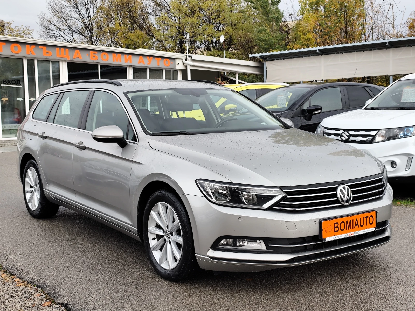 VW Passat 1.6TDi* АВТОМАТИК* EURO6B* MMi*  - изображение 3