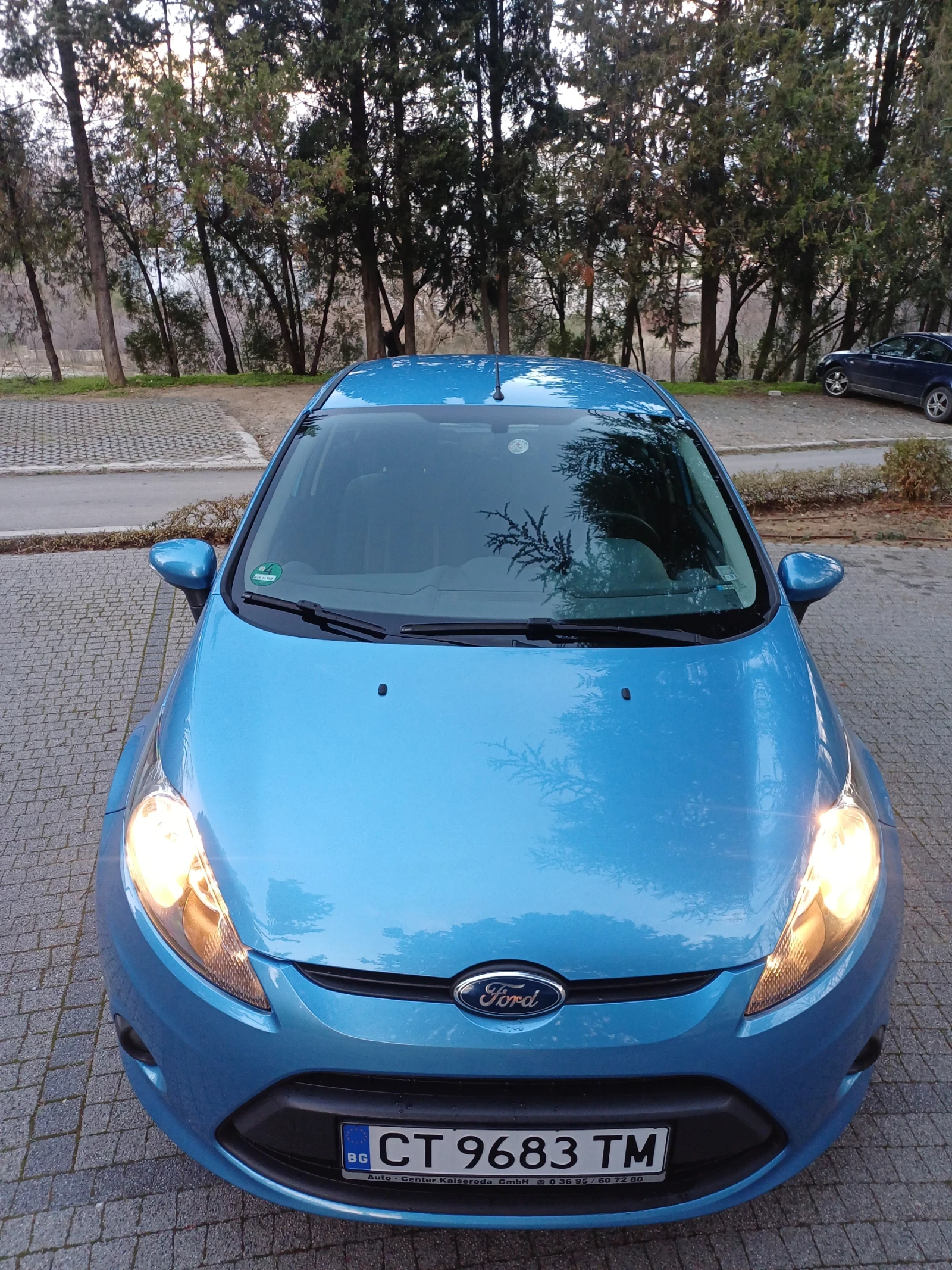 Ford Fiesta 1.4 MK VII - изображение 6