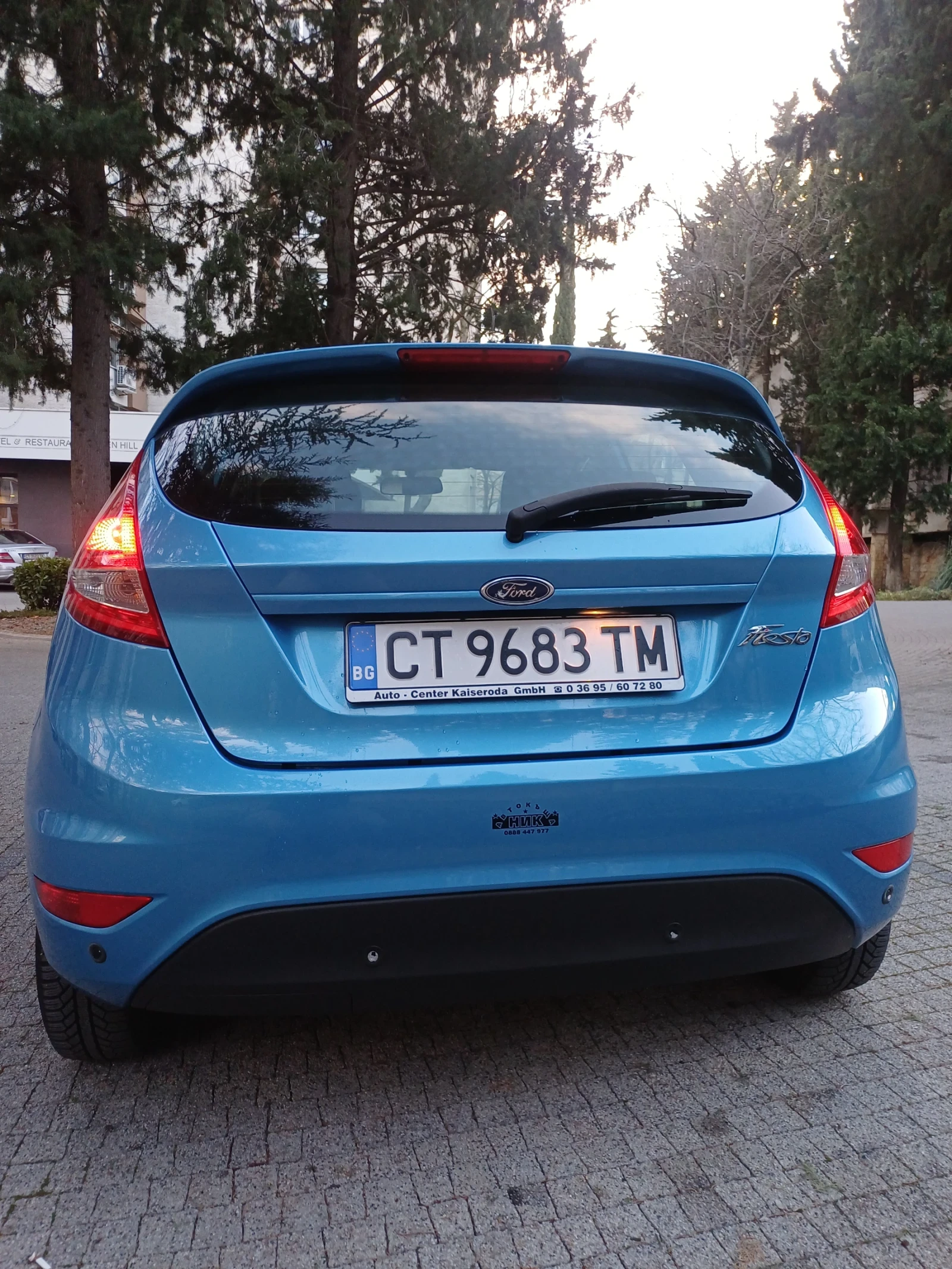 Ford Fiesta 1.4 MK VII - изображение 5