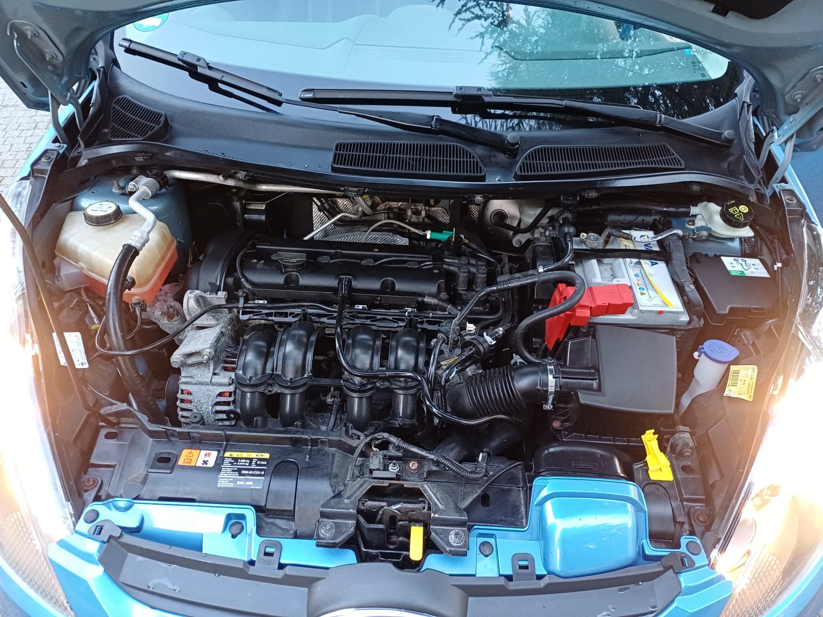 Ford Fiesta 1.4 MK VII - изображение 9