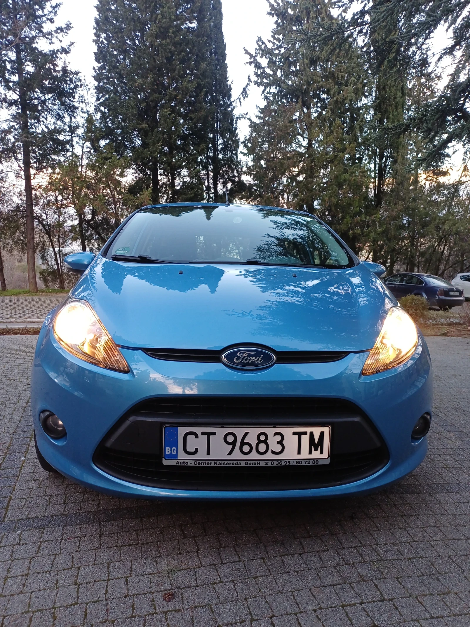 Ford Fiesta 1.4 MK VII - изображение 3