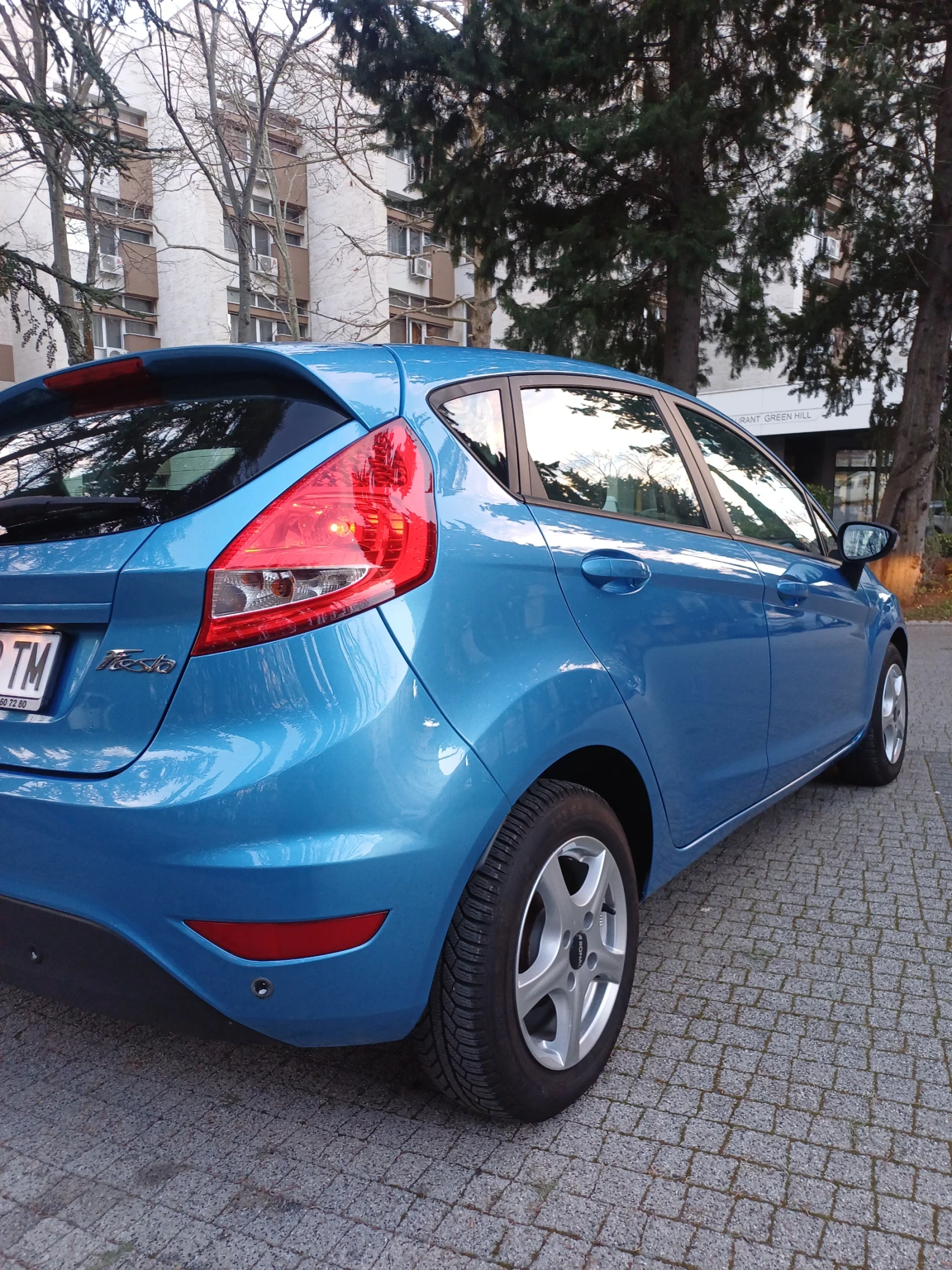Ford Fiesta 1.4 MK VII - изображение 4