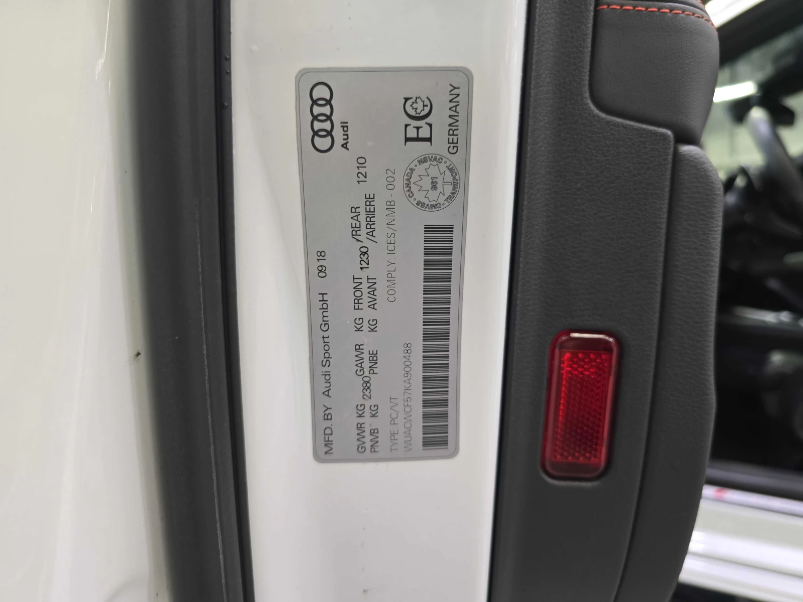 Audi Rs5 2.9L 6cyl AWD - изображение 5