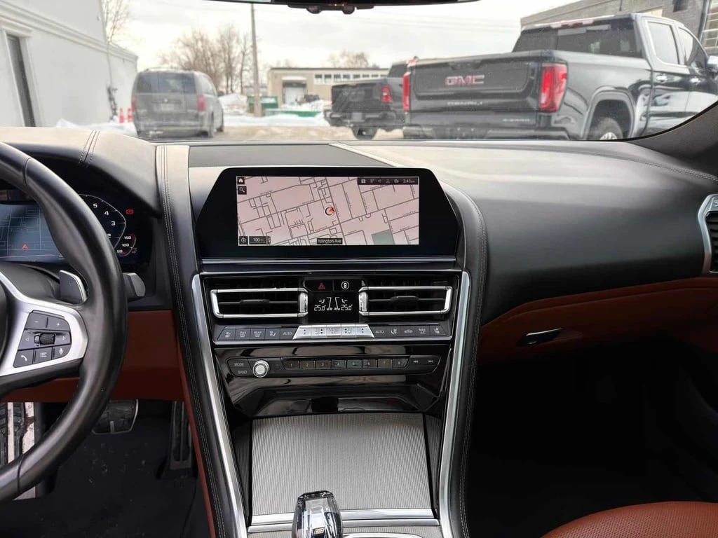 BMW 850 / M xDrive / CARFAX /harman kardon/ LASER/NAVI/DIS | Mobile.bg � ����������� 9