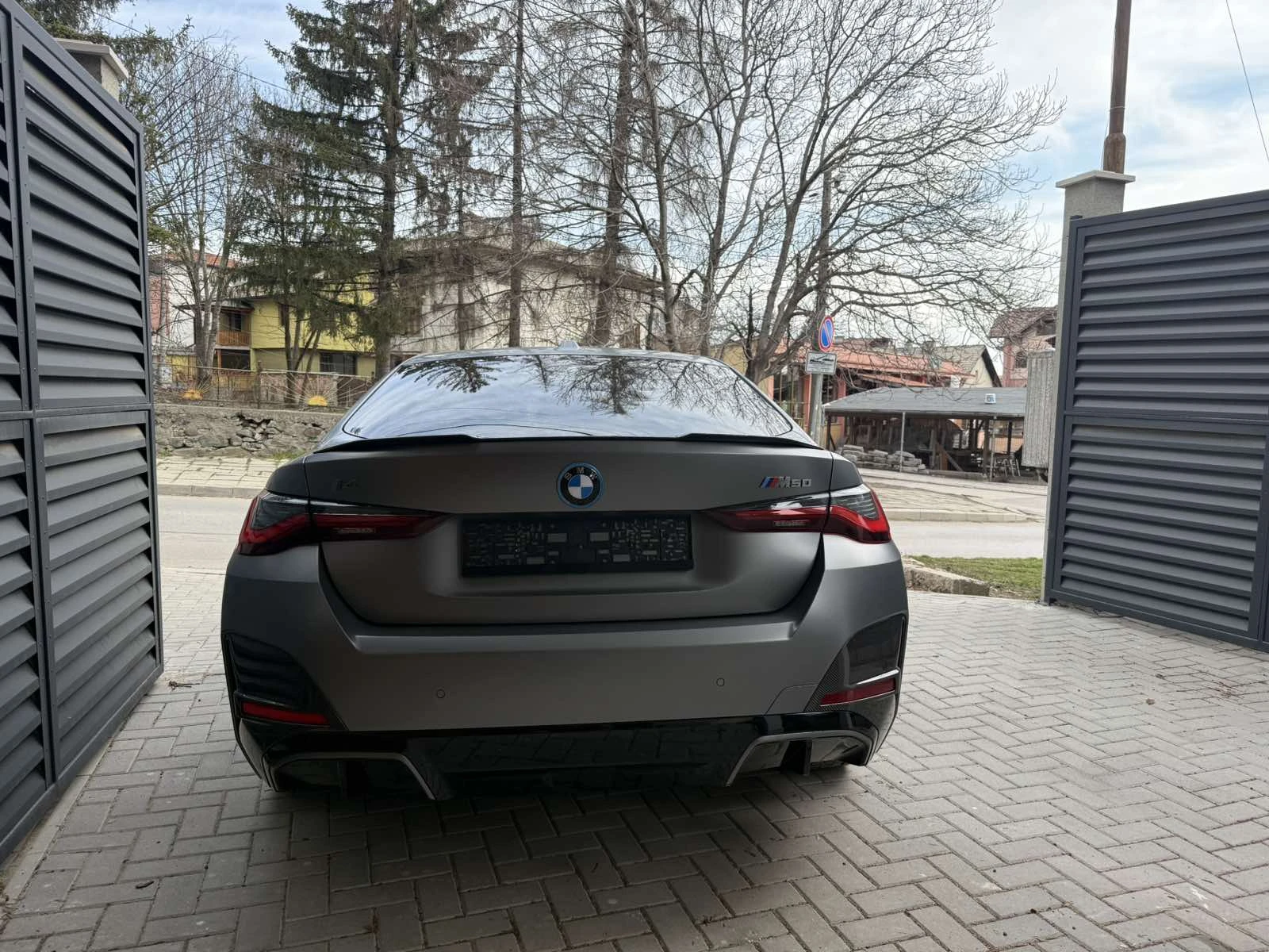 BMW i4 M50 ALL OPTIONS | M Sport PRO | ГАРАНЦИЯ, снимка 4 - Автомобили и джипове - 53993027