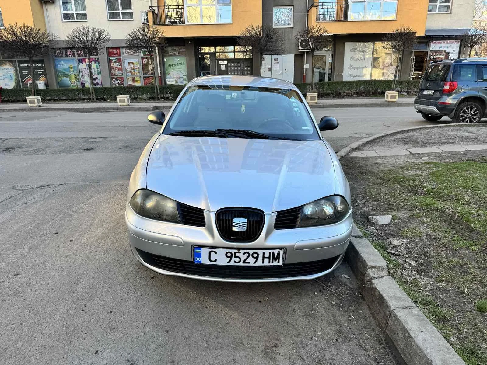 Seat Ibiza 1.2 бензин