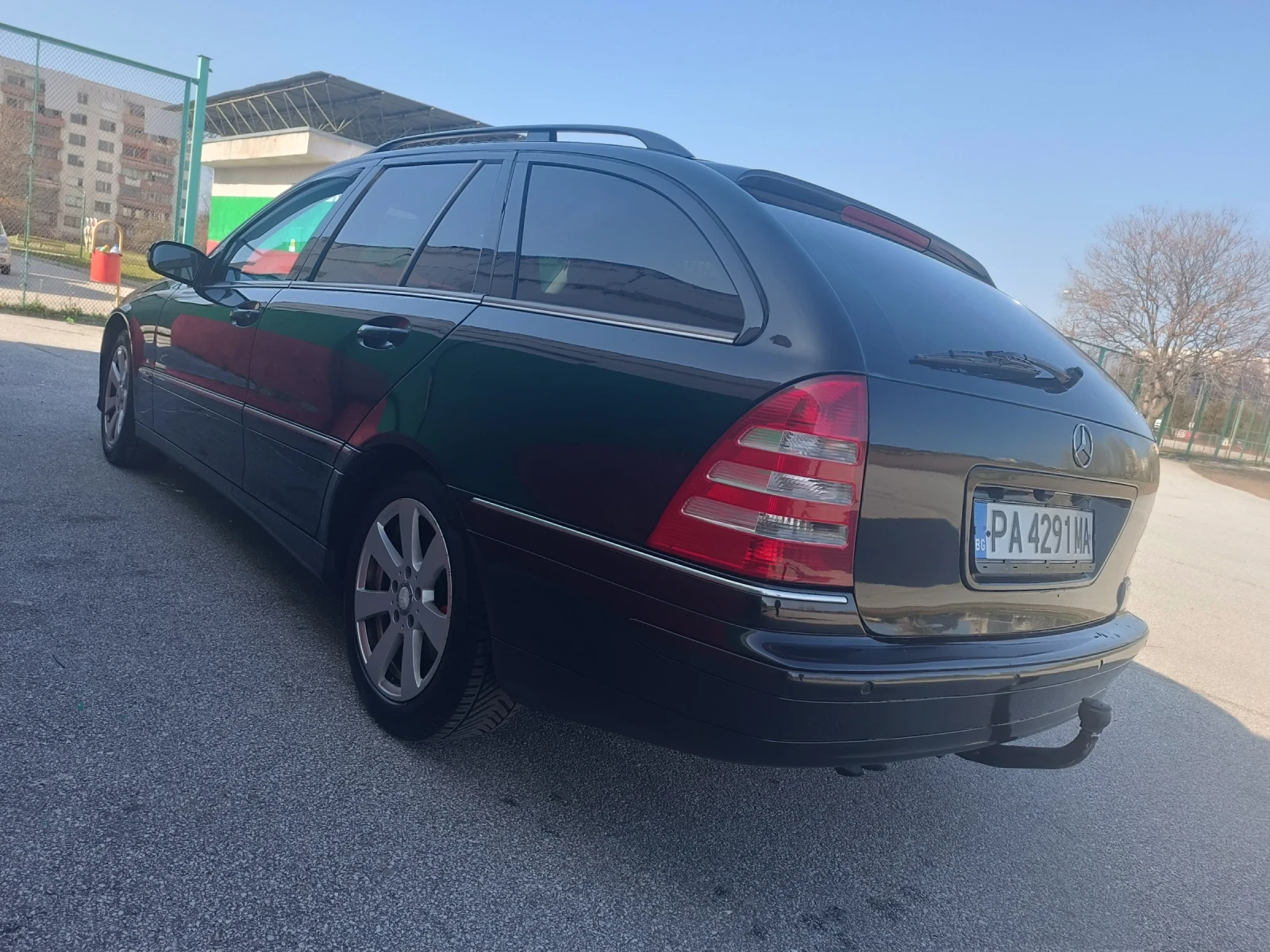 Mercedes-Benz C 180 Мерцедес c180 compressor , снимка 4 - Автомобили и джипове - 53809423