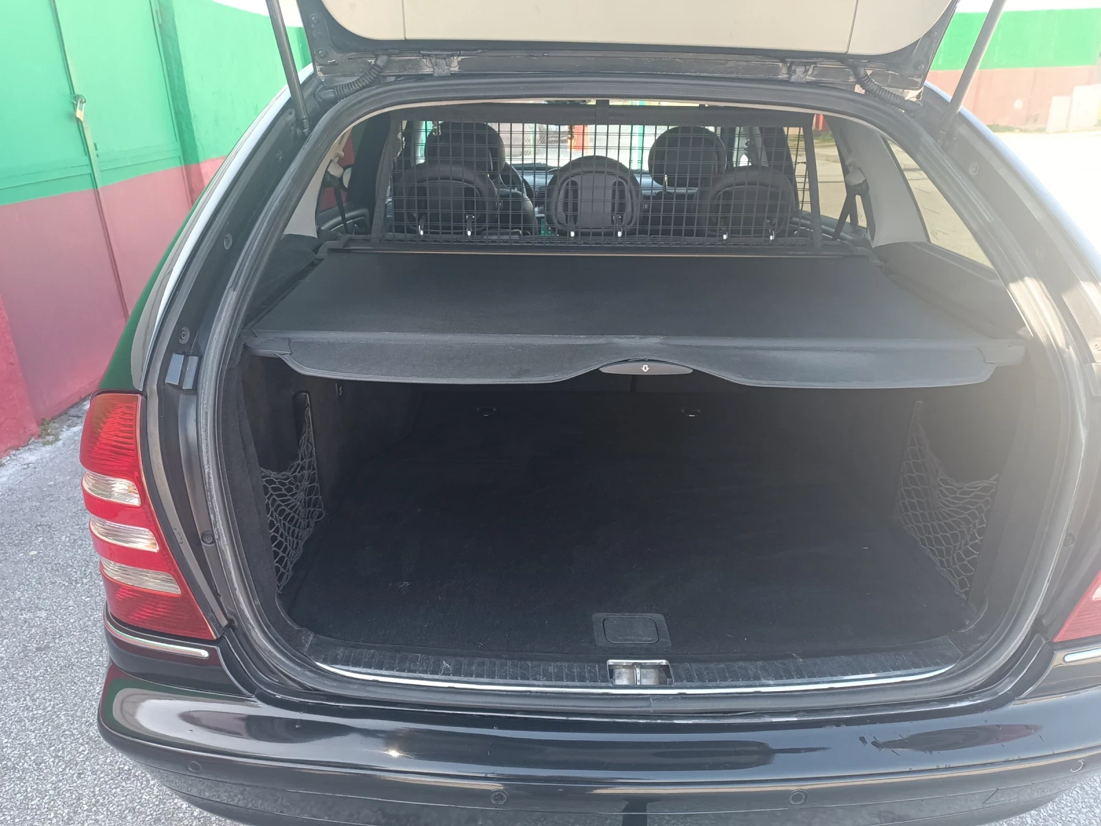 Mercedes-Benz C 180 Мерцедес c180 compressor , снимка 7 - Автомобили и джипове - 53809423