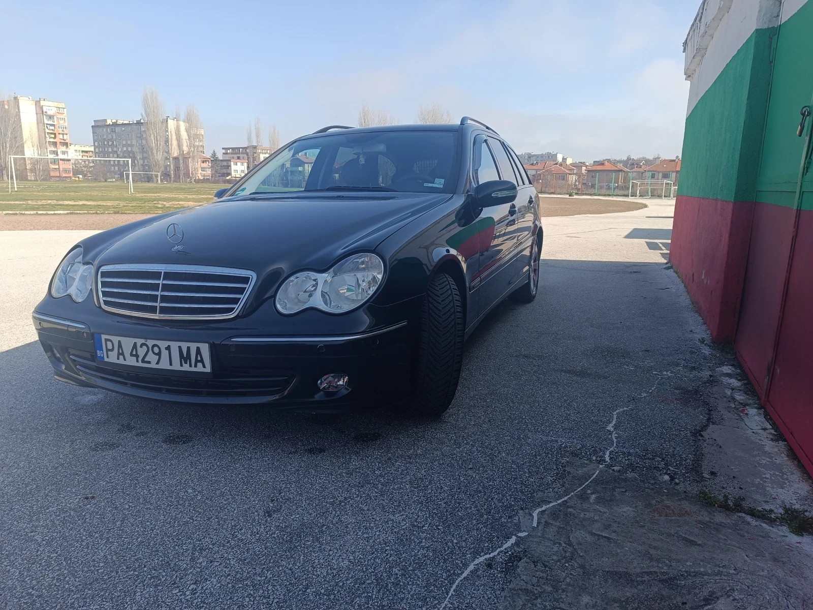 Mercedes-Benz C 180 Мерцедес c180 compressor , снимка 2 - Автомобили и джипове - 53809423