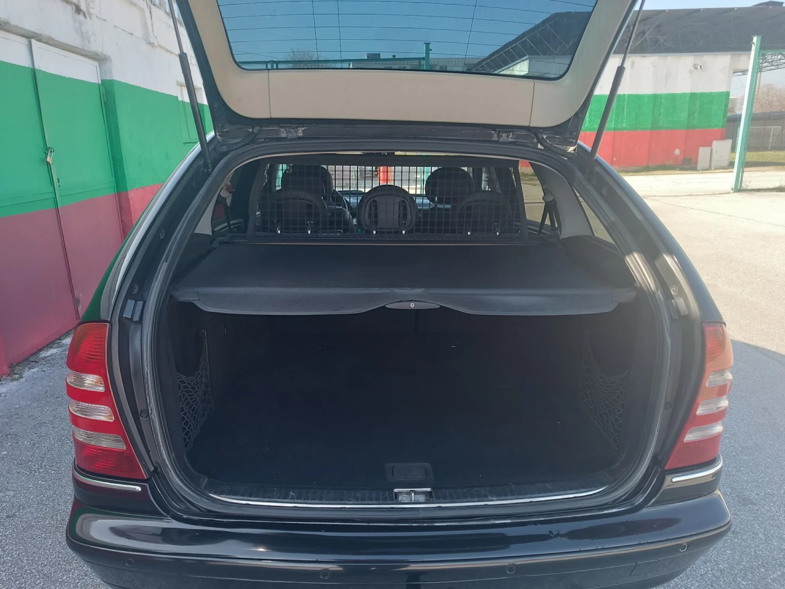 Mercedes-Benz C 180 Мерцедес c180 compressor , снимка 10 - Автомобили и джипове - 53809423