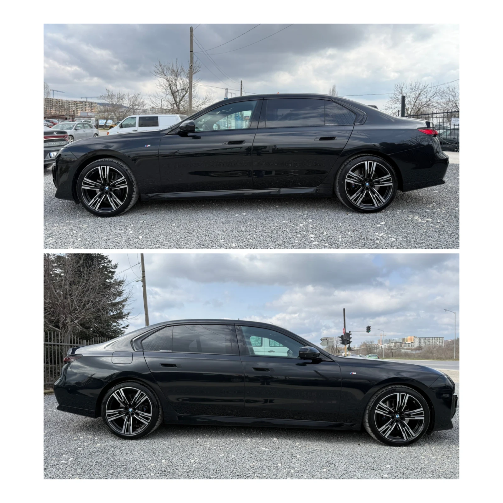 BMW 740 d X-Drive M-Sport#Individual#Black#Long#HeadUp#B&W, снимка 7 - Автомобили и джипове - 53901667