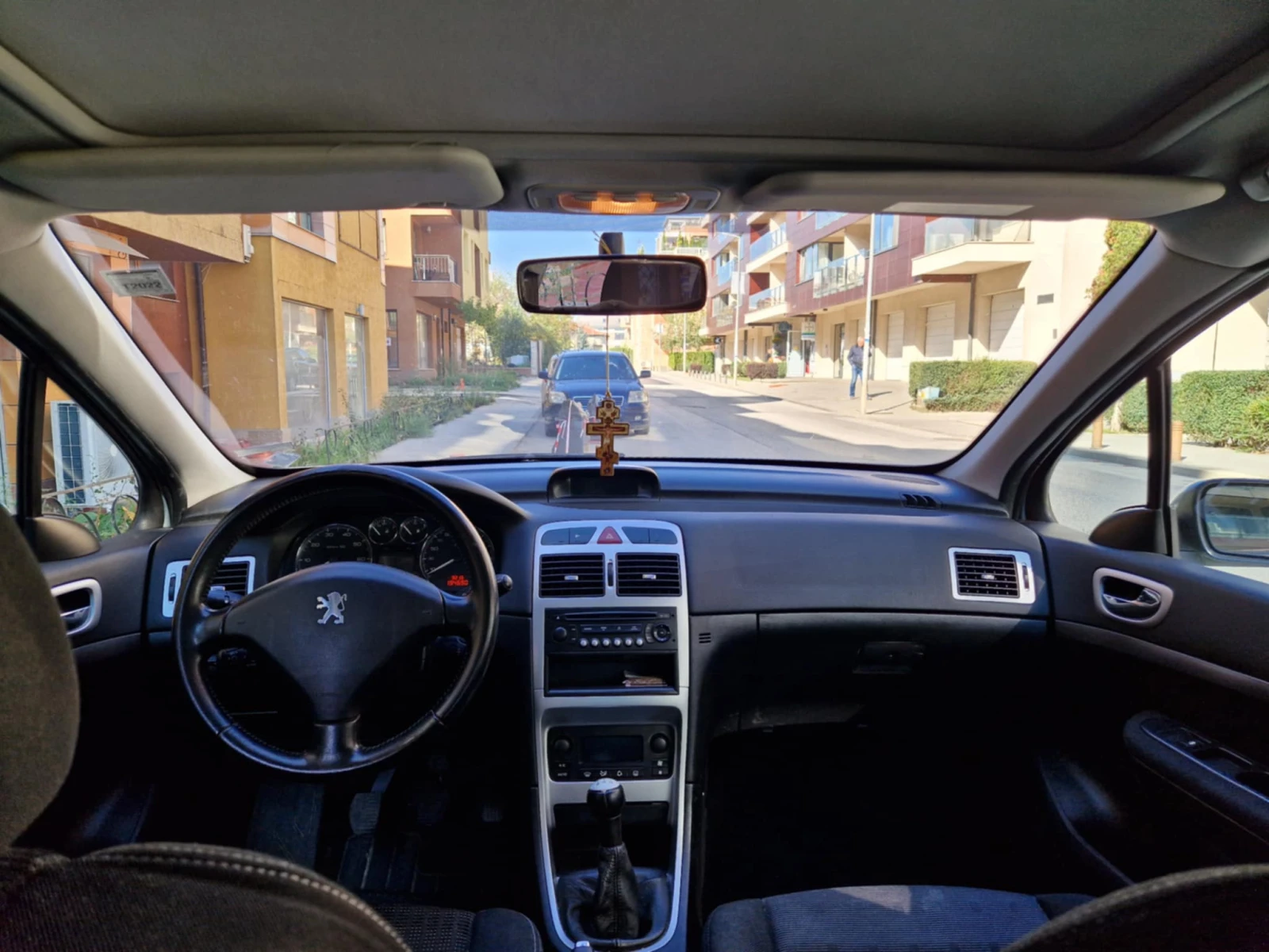 Peugeot 307, снимка 5 - Автомобили и джипове - 53967097