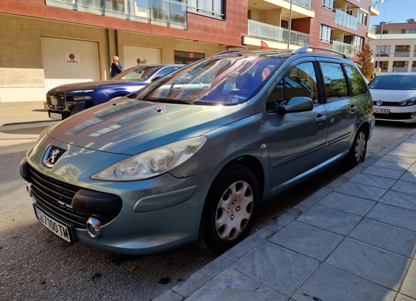 Peugeot 307, снимка 2 - Автомобили и джипове - 53967097