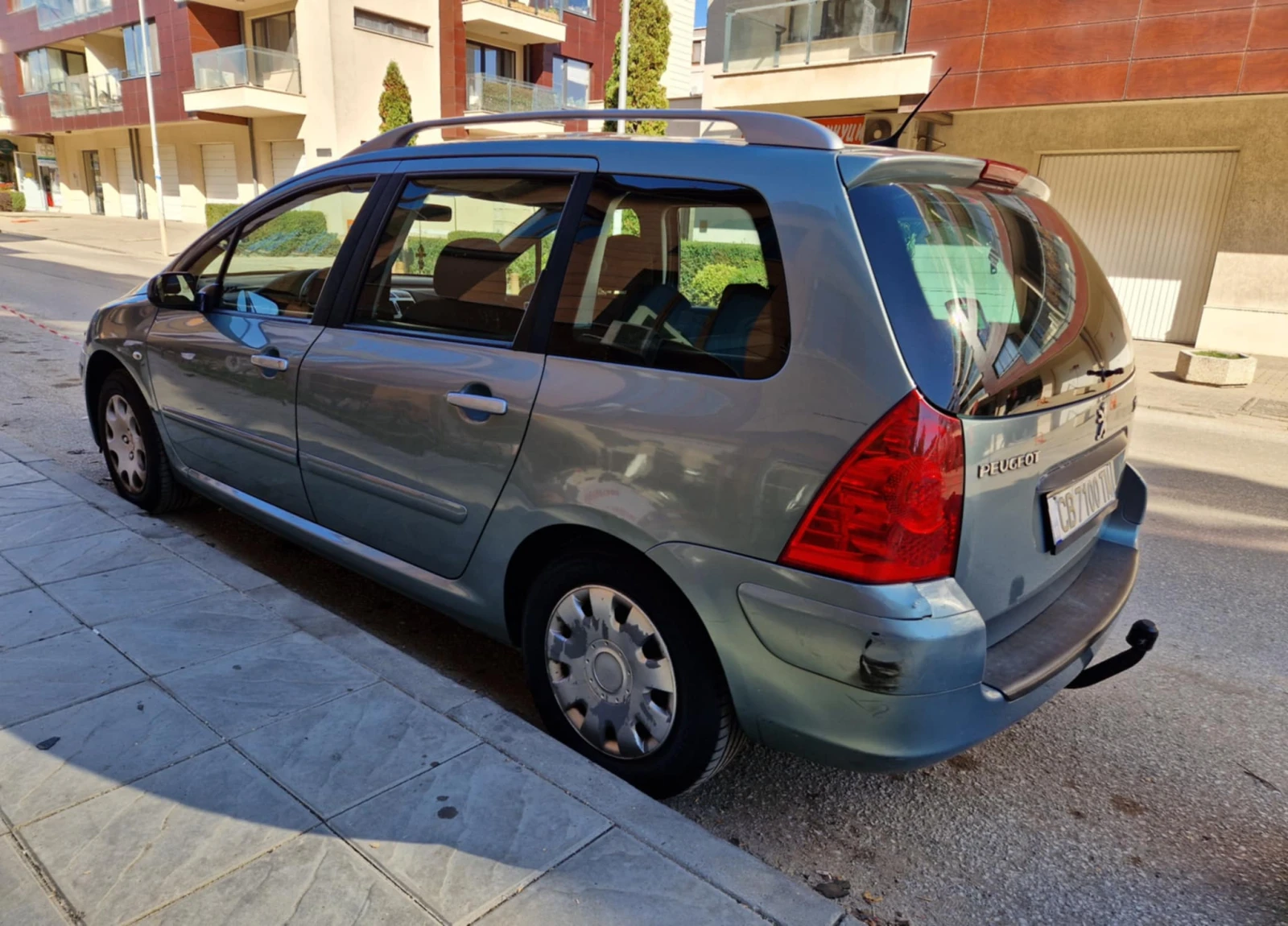 Peugeot 307, снимка 9 - Автомобили и джипове - 53967097