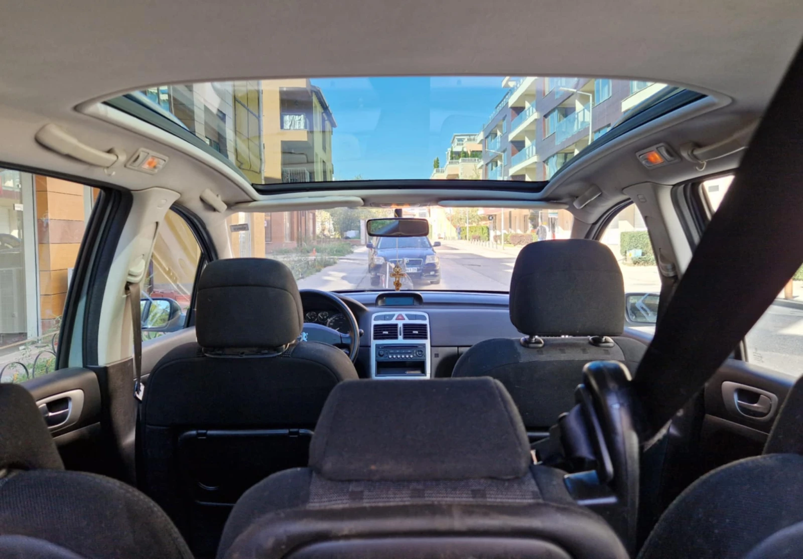 Peugeot 307, снимка 6 - Автомобили и джипове - 53967097