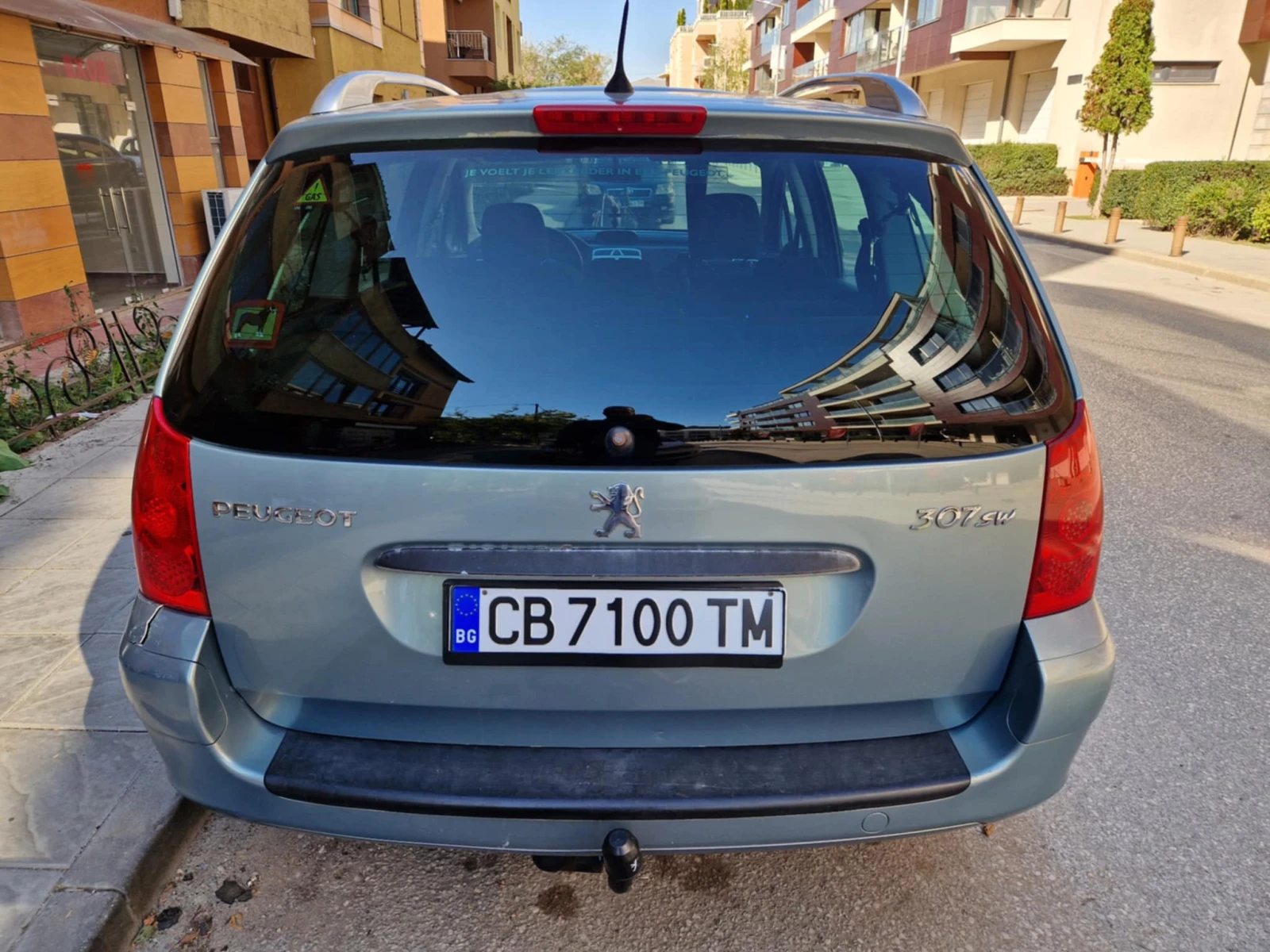 Peugeot 307, снимка 8 - Автомобили и джипове - 53967097