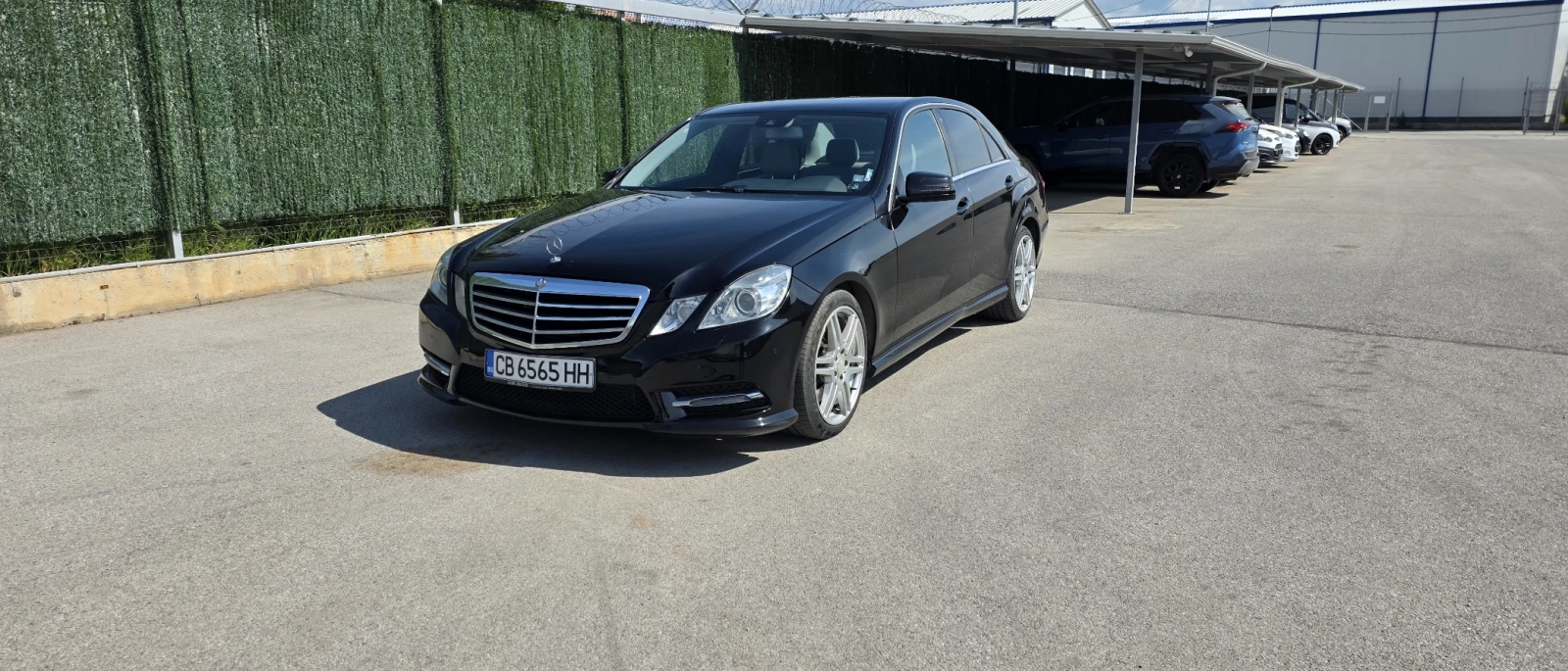 Mercedes-Benz E 350 4matic AMG пакет.