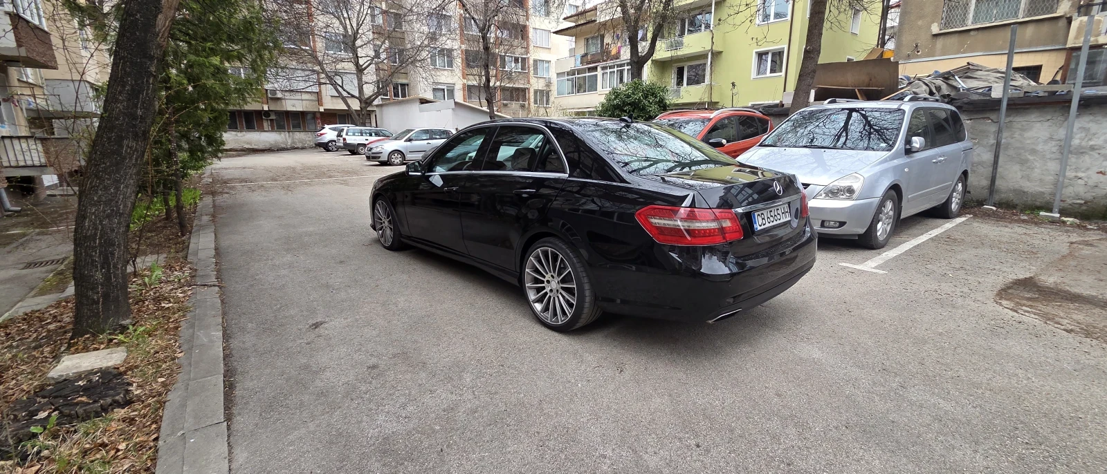 Mercedes-Benz E 350 4matic AMG пакет., снимка 6 - Автомобили и джипове - 54039745