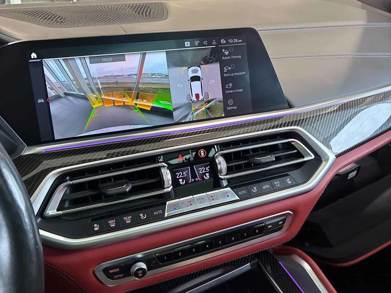 BMW X5M Competition/360/HUD/HARMAN KARDON/PANO/ОБДУХВАНЕ, снимка 12 - Автомобили и джипове - 54171535