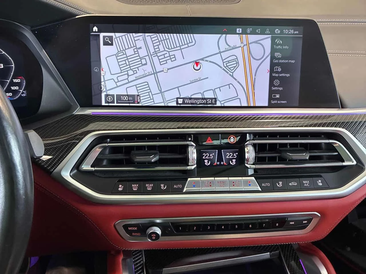 BMW X5M Competition/360/HUD/HARMAN KARDON/PANO/ОБДУХВАНЕ, снимка 9 - Автомобили и джипове - 54171535