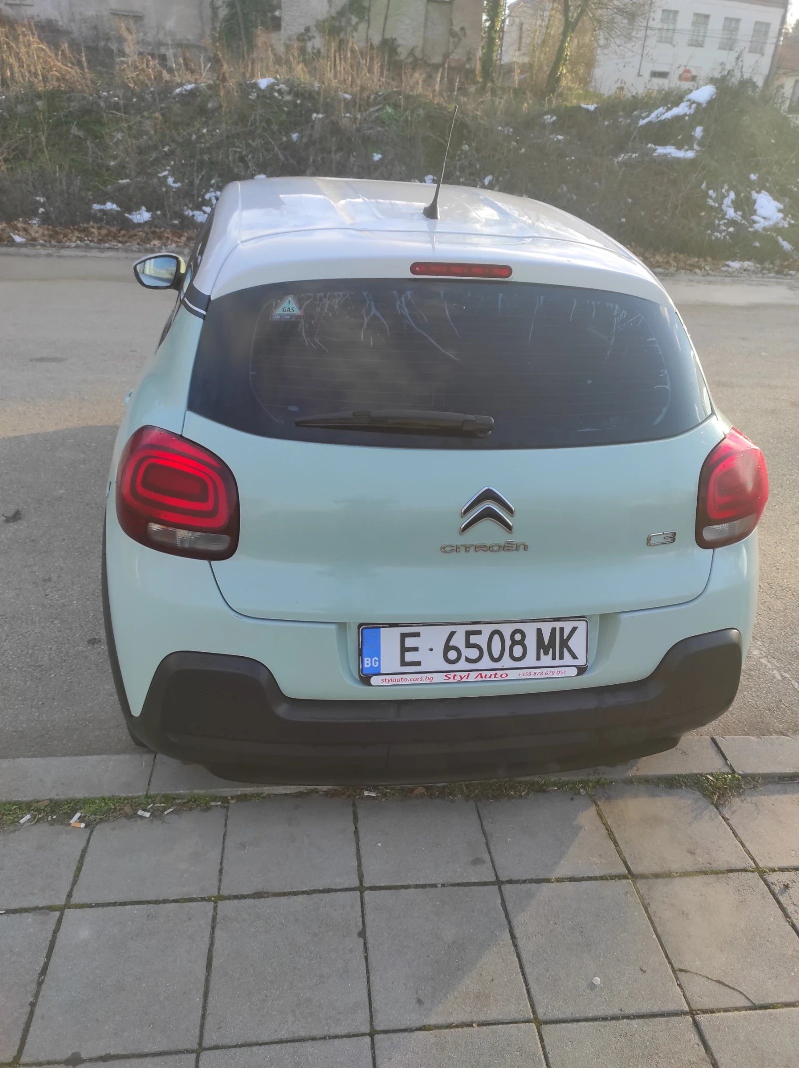 Citroen C3, снимка 4 - Автомобили и джипове - 54499928