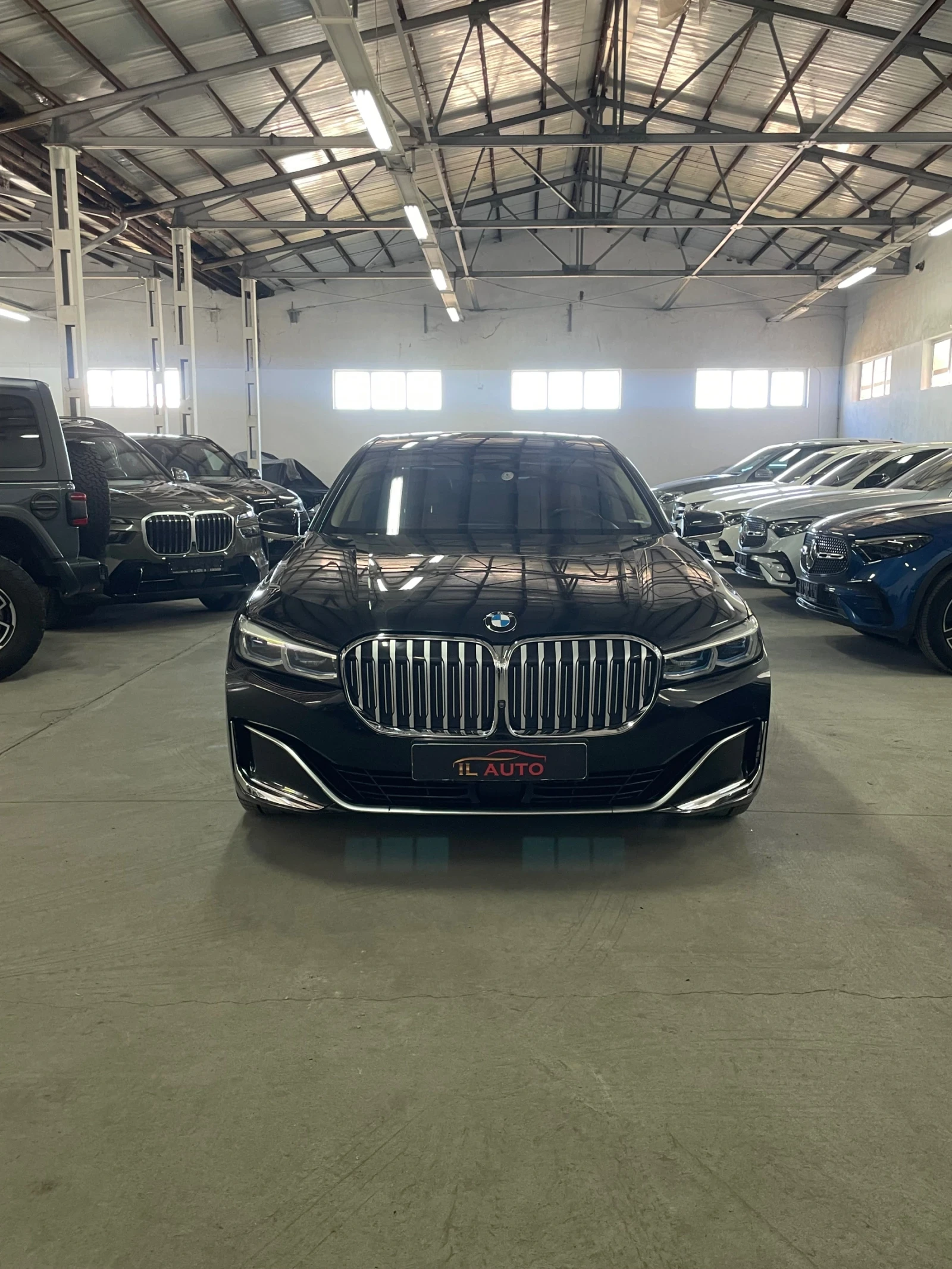 BMW 750 LI/3TV/Xdr/B&W/head-up/obduh/вакум/ФУЛЛЛ/НОВА!!!