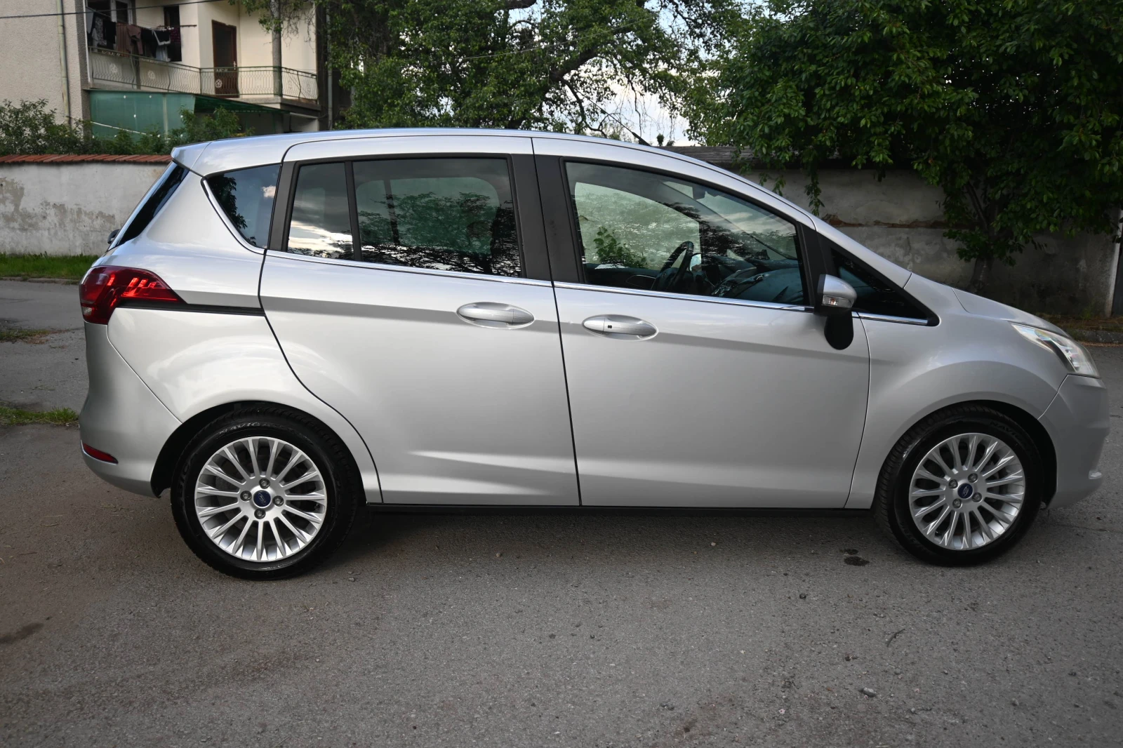 Ford B-Max AUTOMAT= KEYLESS, снимка 6 - Автомобили и джипове - 54609350