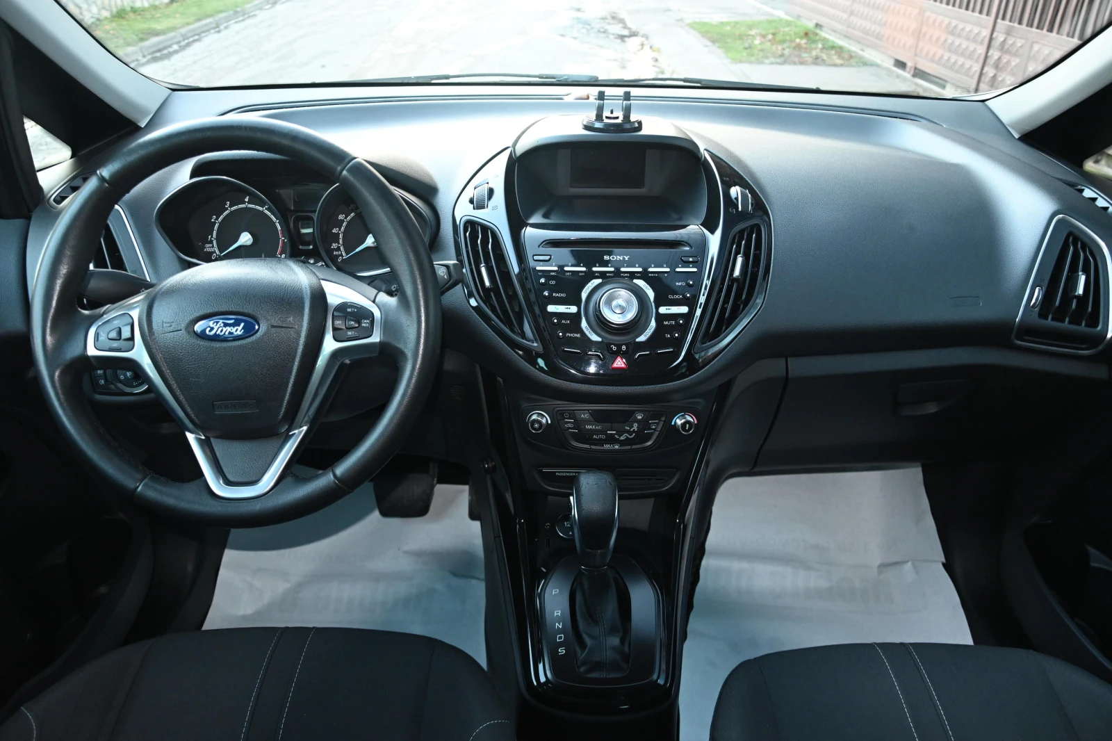 Ford B-Max AUTOMAT= KEYLESS, снимка 12 - Автомобили и джипове - 54609350