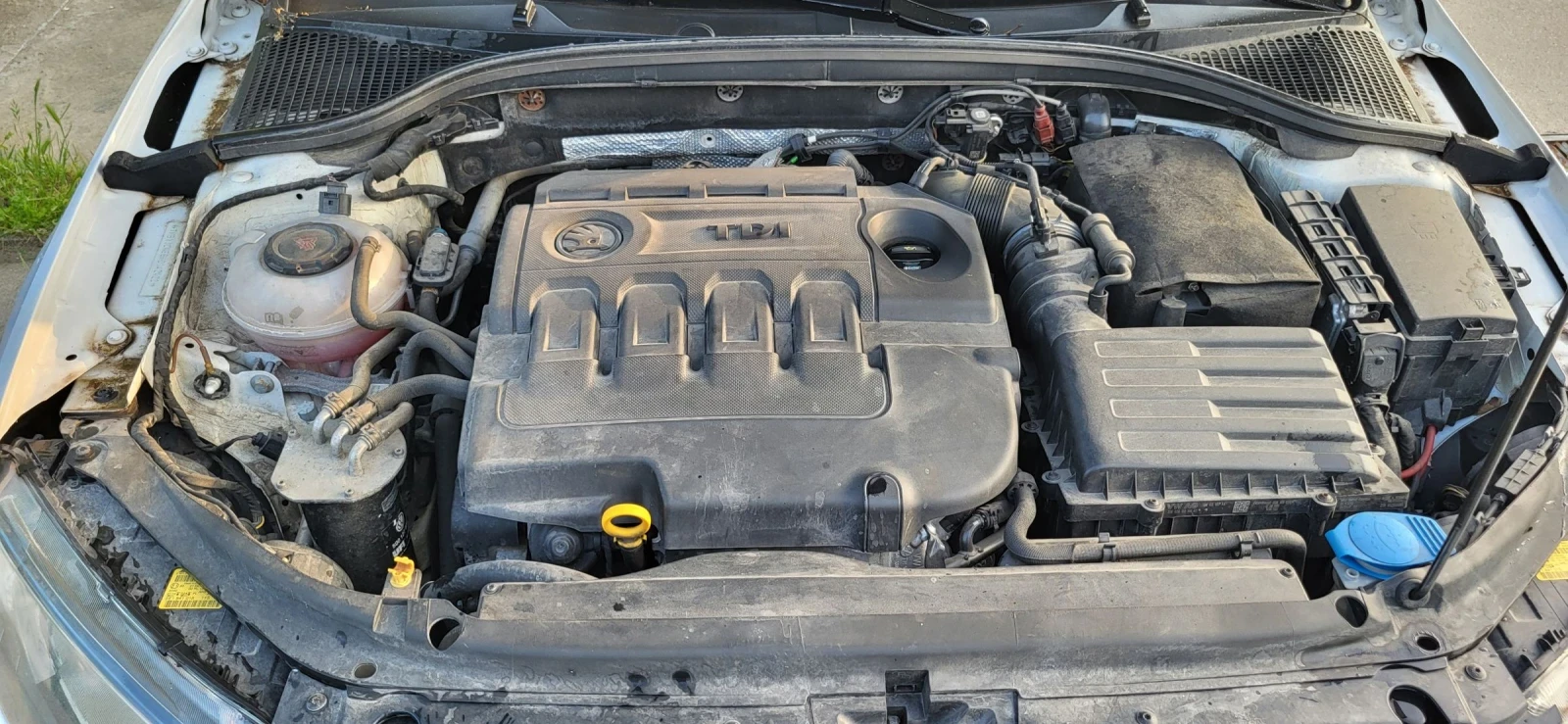 Skoda Octavia 2.0 TDI DSG, снимка 15 - Автомобили и джипове - 54646192
