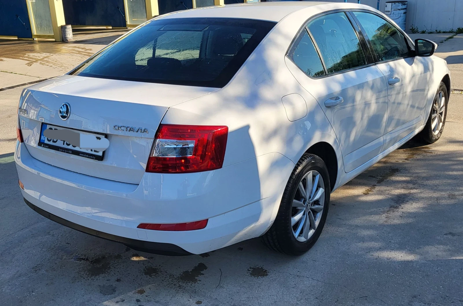 Skoda Octavia 2.0 TDI DSG сменен двигател на 130757км., снимка 6 - Автомобили и джипове - 54646192