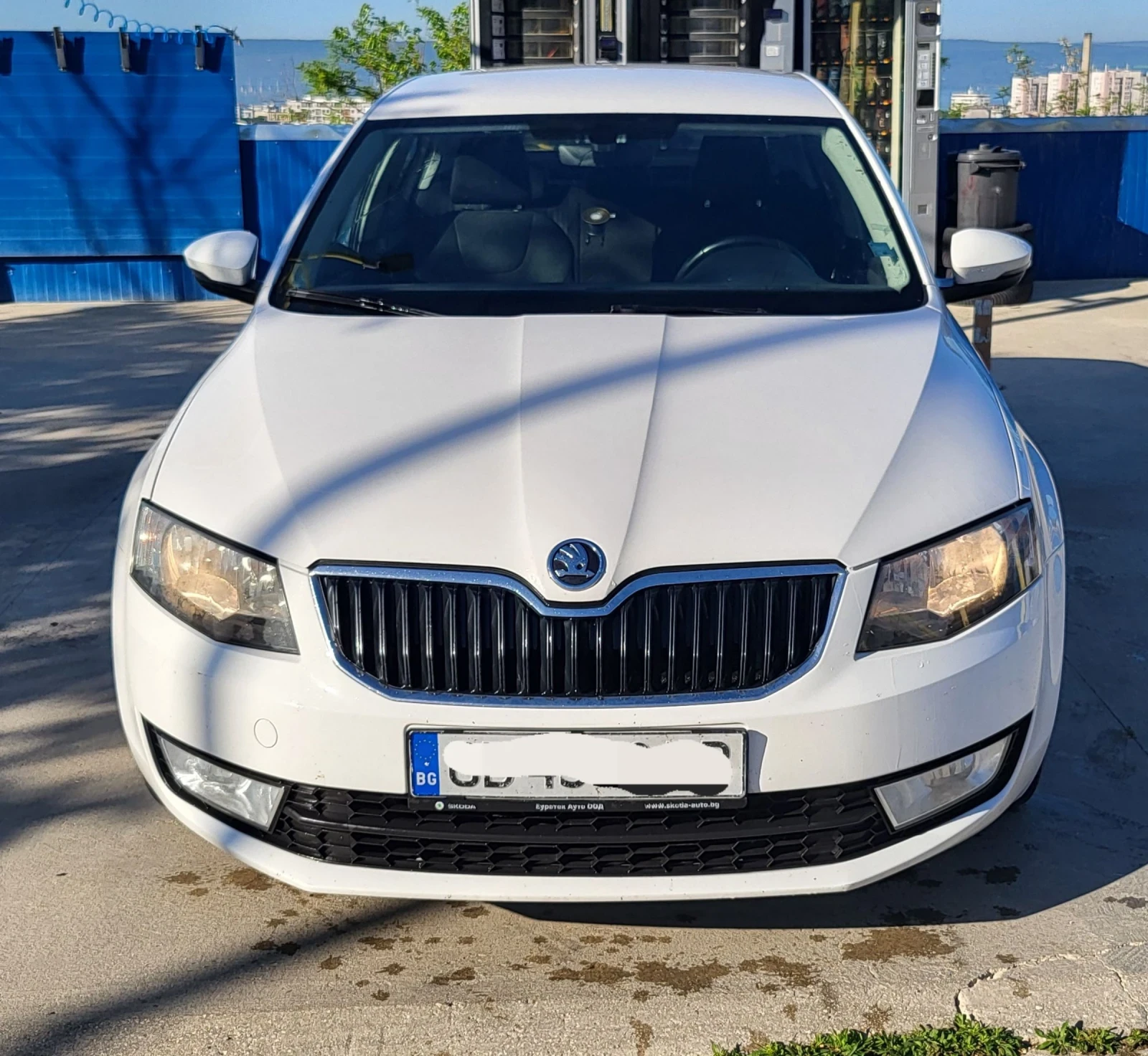 Skoda Octavia 2.0 TDI DSG сменен двигател на 130757км.