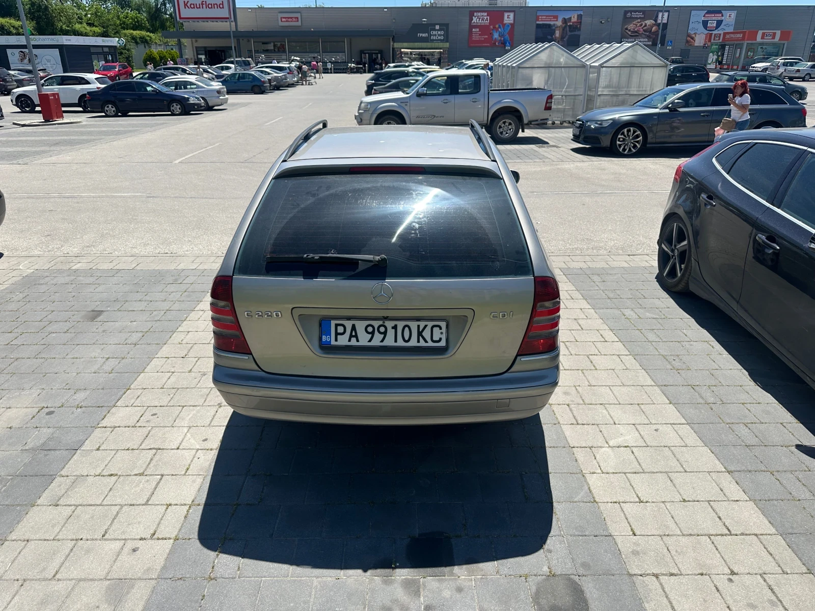 Mercedes-Benz C 220 2.2cdi/Avangarde/Facelift/Automat/Navi | Mobile.bg � ����������� 6