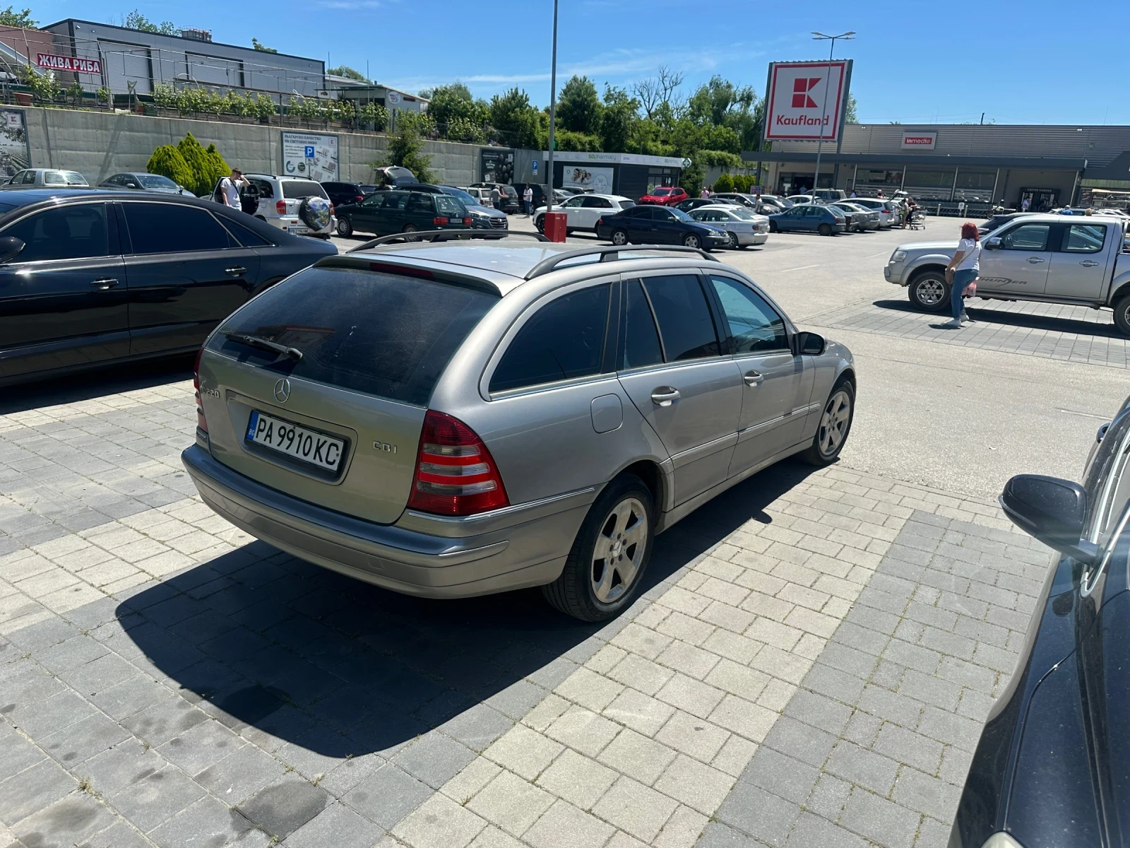 Mercedes-Benz C 220 2.2cdi/Avangarde/Facelift/Automat/Navi | Mobile.bg � ����������� 4
