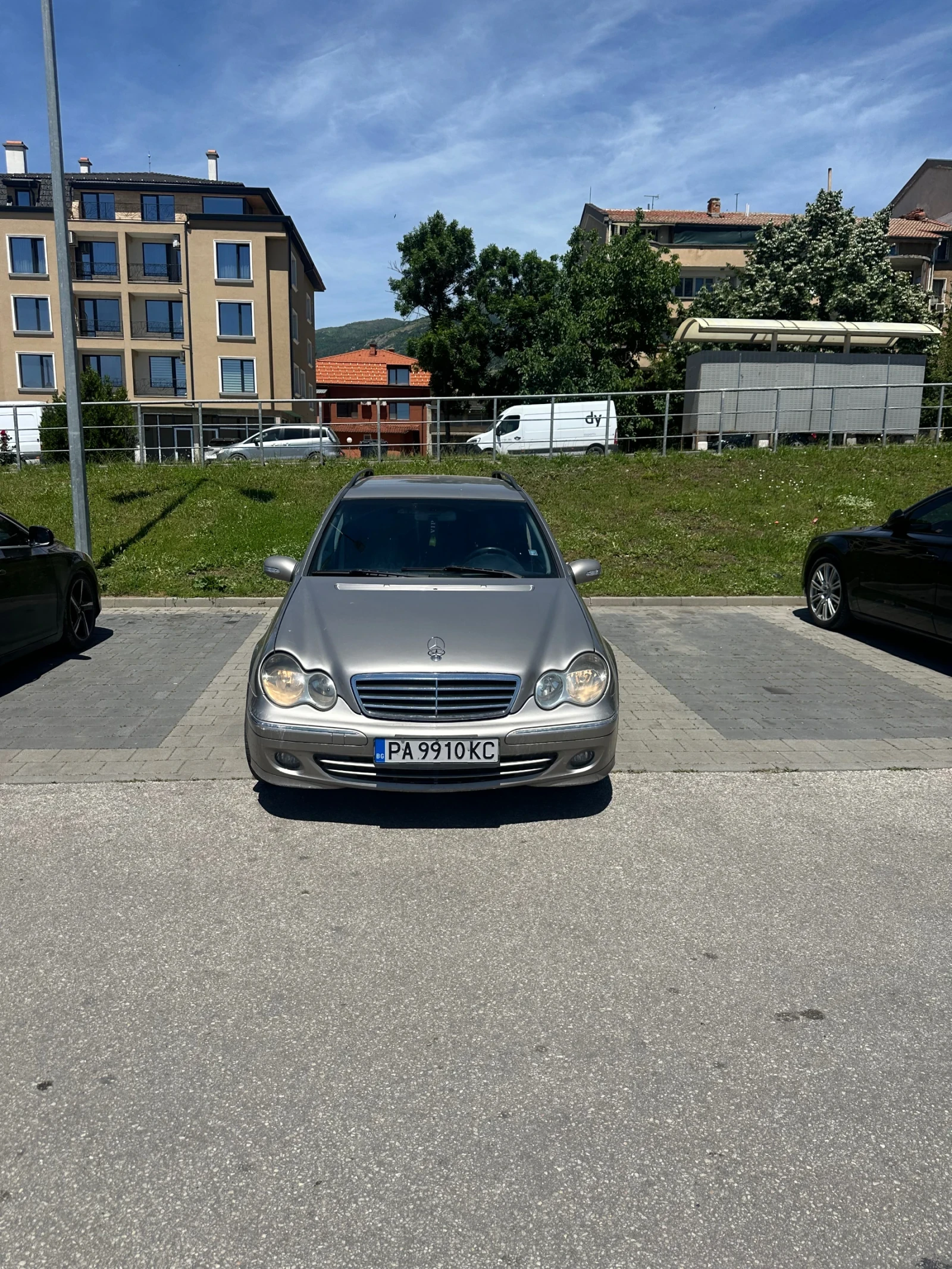 Mercedes-Benz C 220 2.2cdi/Avangarde/Facelift/Automat/Navi