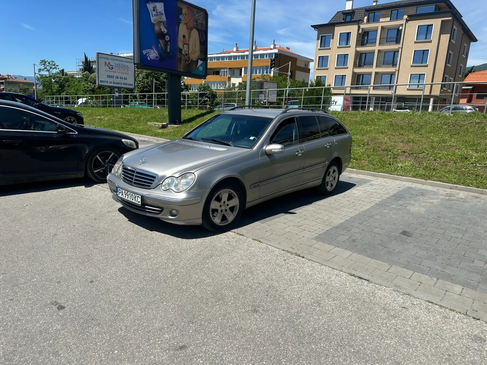 Mercedes-Benz C 220 2.2cdi/Avangarde/Facelift/Automat/Navi | Mobile.bg � ����������� 2