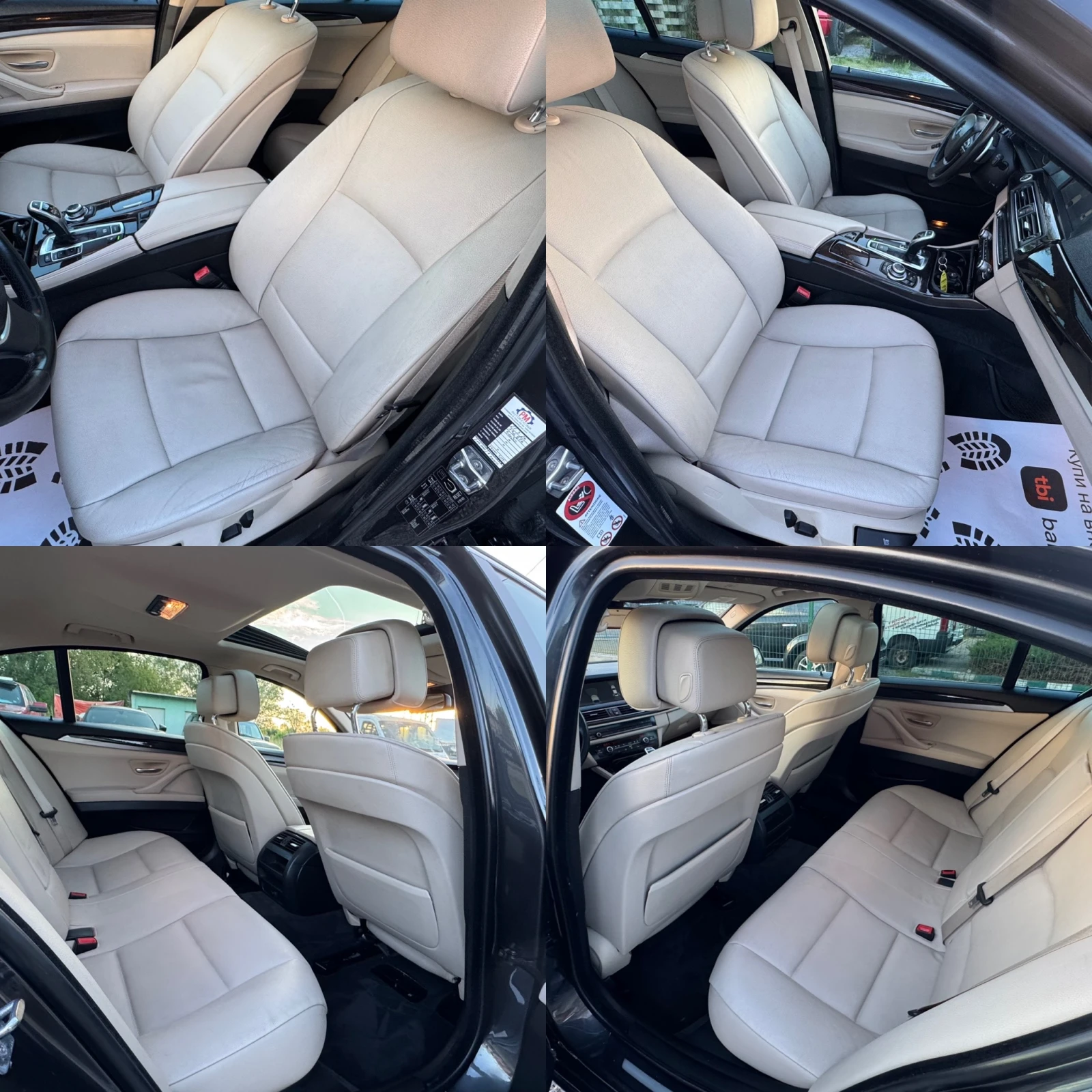 BMW 530 530 FUTURA F10 Euro 5 , снимка 7 - Автомобили и джипове - 54749800