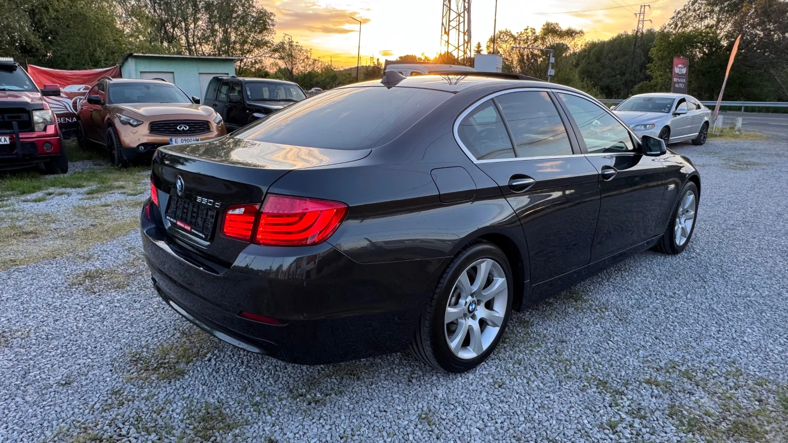 BMW 530 530 FUTURA F10 Euro 5 , снимка 5 - Автомобили и джипове - 54749800