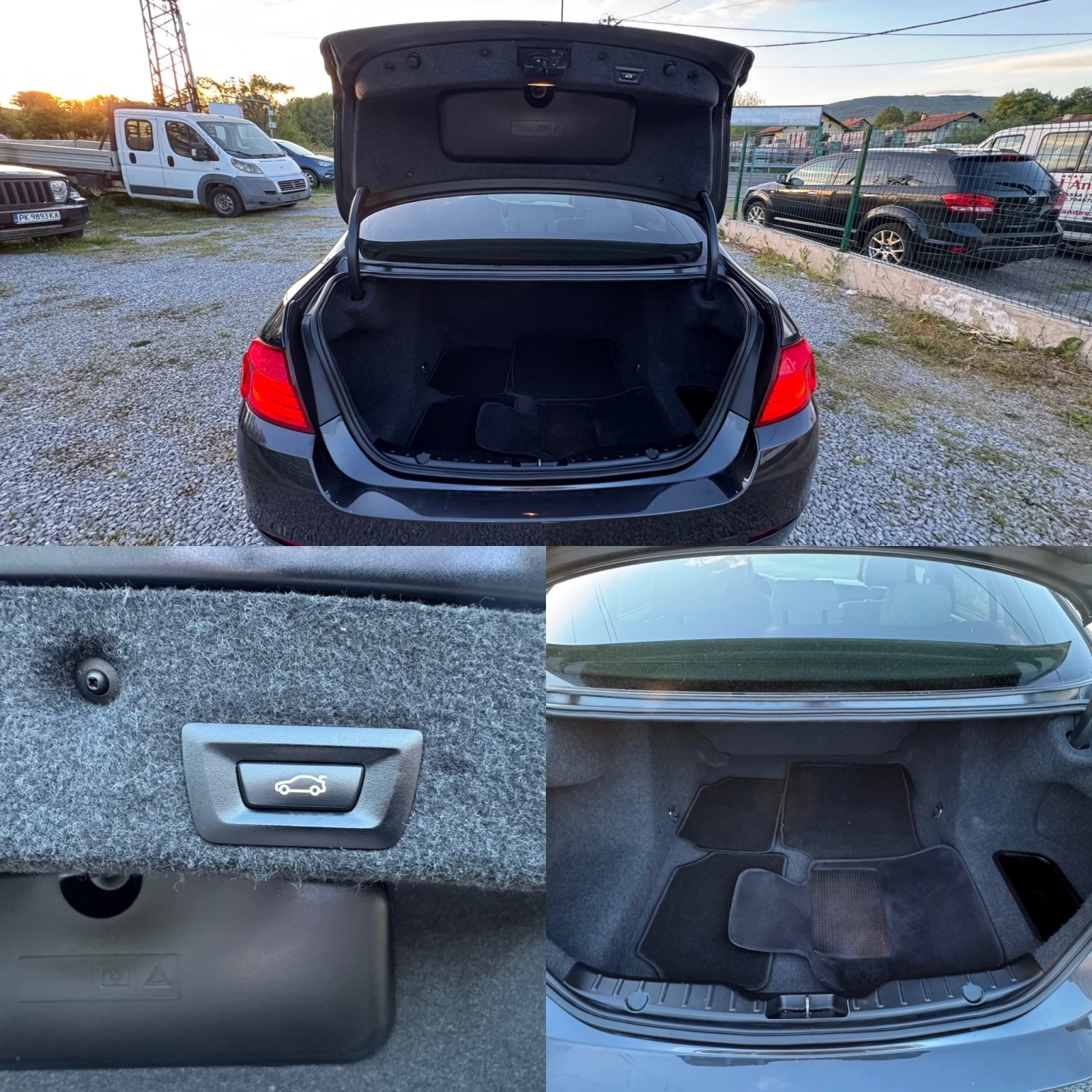 BMW 530 530 FUTURA F10 Euro 5 , снимка 15 - Автомобили и джипове - 54749800