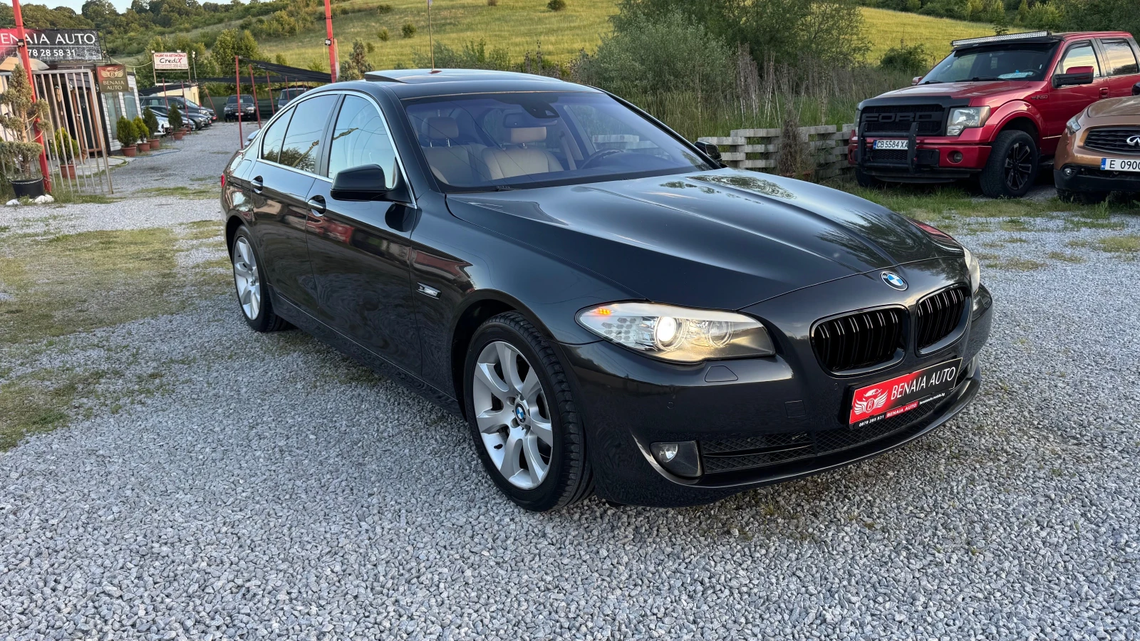 BMW 530 530 FUTURA F10 Euro 5 , снимка 3 - Автомобили и джипове - 54749800