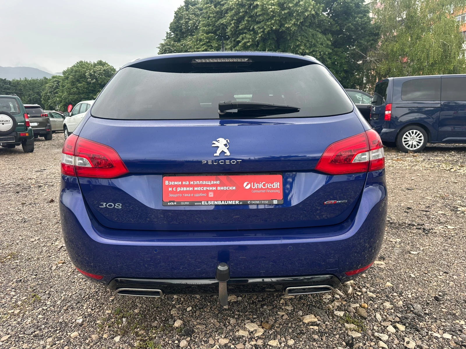 Peugeot 308 1.2i 131kc GT-LINE EURO6, снимка 4 - Автомобили и джипове - 54781048