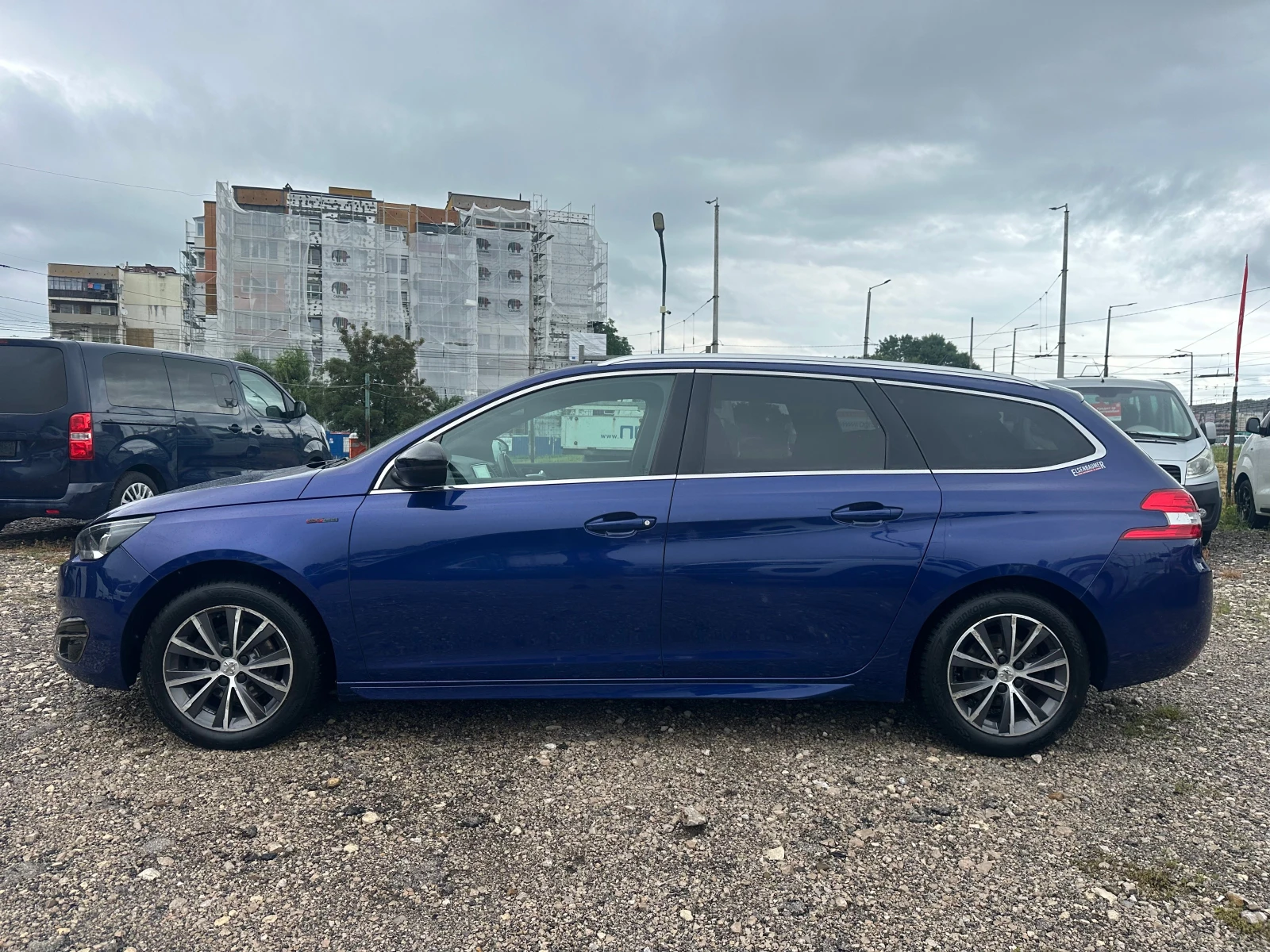 Peugeot 308 1.2i 131kc GT-LINE EURO6, снимка 6 - Автомобили и джипове - 54781048