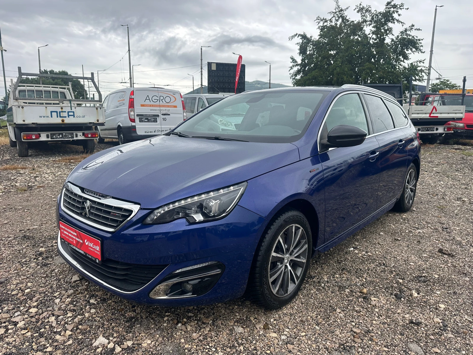 Peugeot 308 1.2i 131kc GT-LINE EURO6, снимка 7 - Автомобили и джипове - 54781048