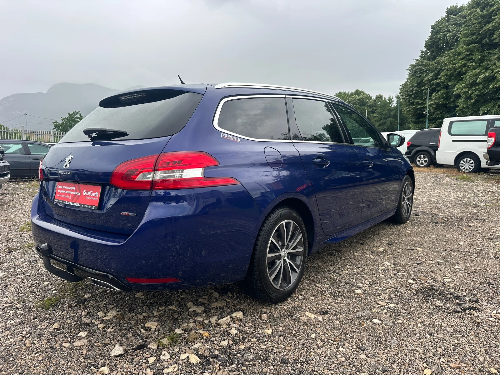 Peugeot 308 1.2i 131kc GT-LINE EURO6, снимка 3 - Автомобили и джипове - 54781048