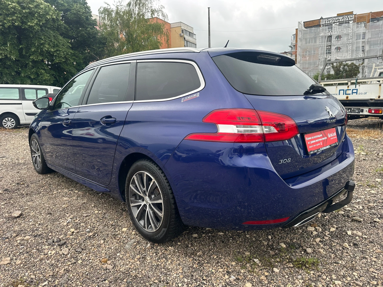 Peugeot 308 1.2i 131kc GT-LINE EURO6, снимка 5 - Автомобили и джипове - 54781048