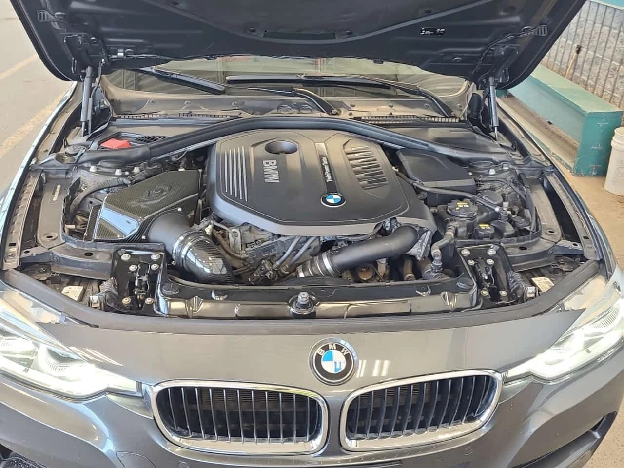 BMW 340 М ПАКЕТ/+ ГУМИ/ШИБЕДАХ/XDRIVE /CARFAX/ФИНАНСИРАНЕ, снимка 17 - Автомобили и джипове - 54840984