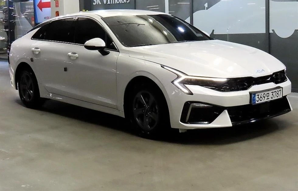 Kia K5 Фабрична Газ