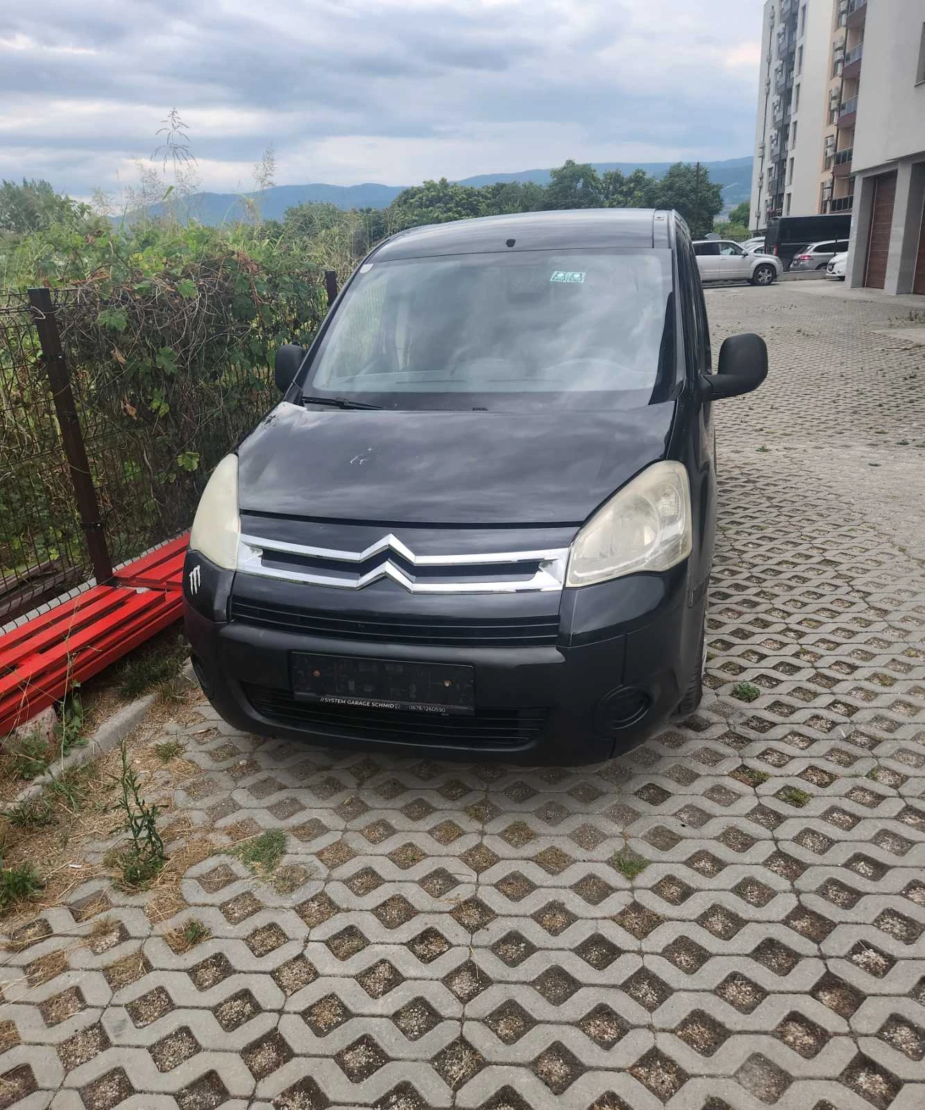 Citroen Berlingo 1.6HDI 90hp Clima-TOP, снимка 7 - Автомобили и джипове - 55232195