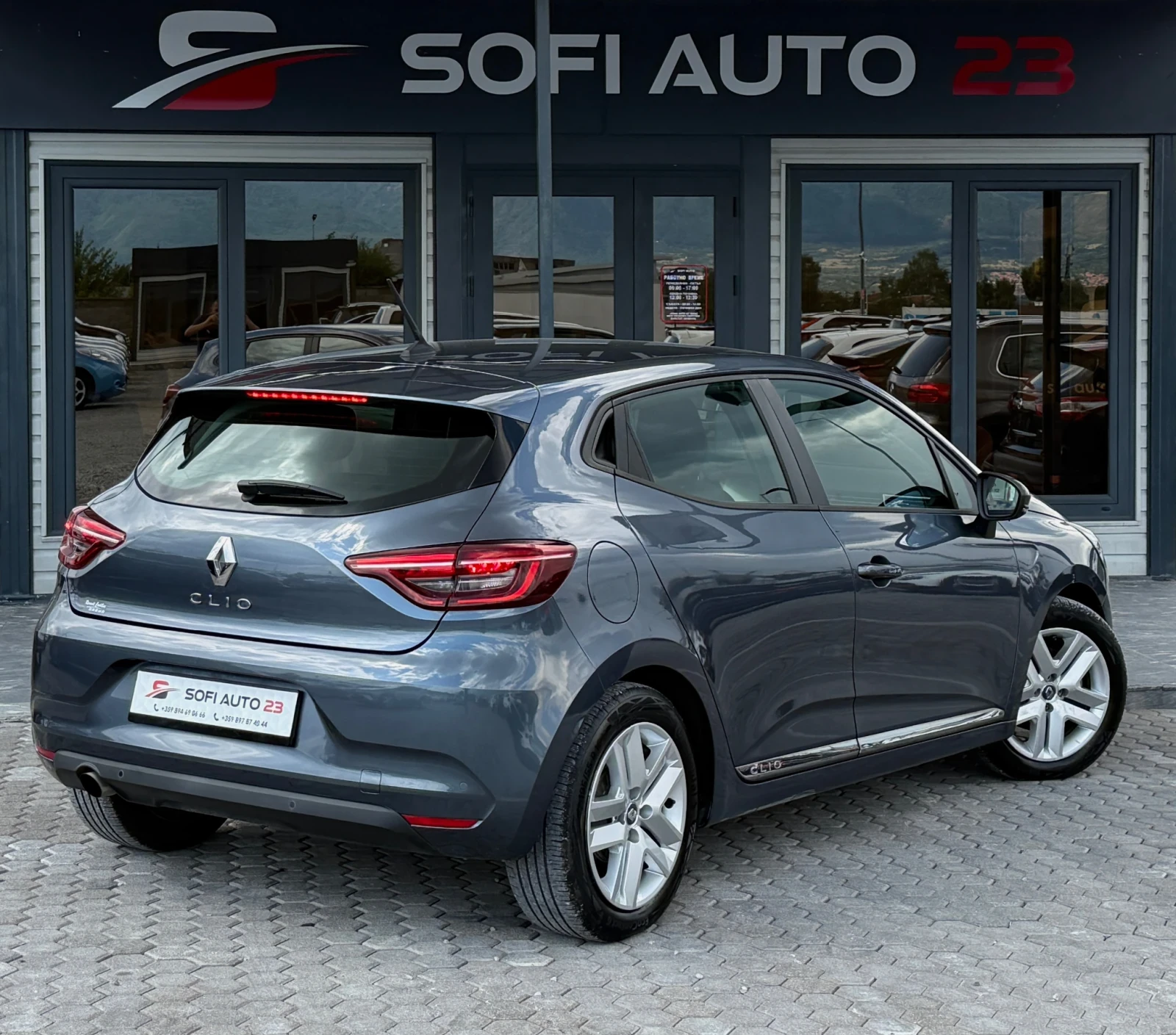 Renault Clio 1.5 DCI, снимка 7 - Автомобили и джипове - 55252515